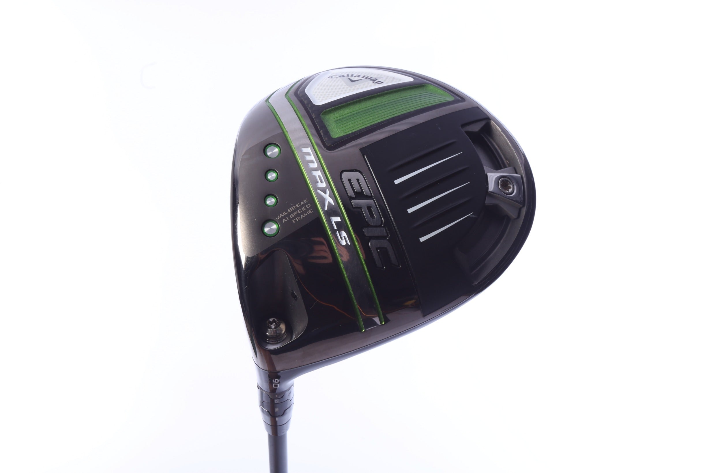 Used Callaway Epic MAX LS Driver - 9 Degrees - Extra Stiff Flex Project X Hzrdus Smoke - Left-Handed