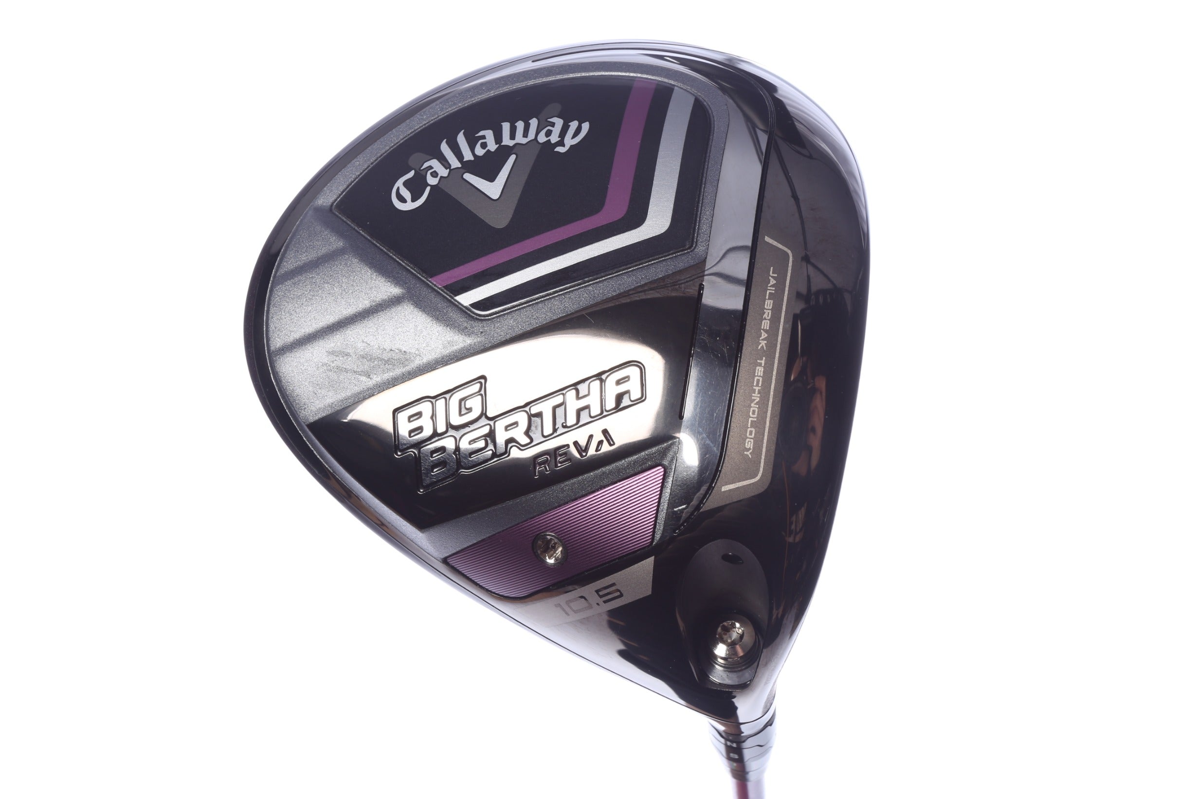 Used Callaway Big Bertha REVA 23 Driver - 10.5 Degrees - Ladies Flex Acer Velocity Pink - Right-Handed-Next Round