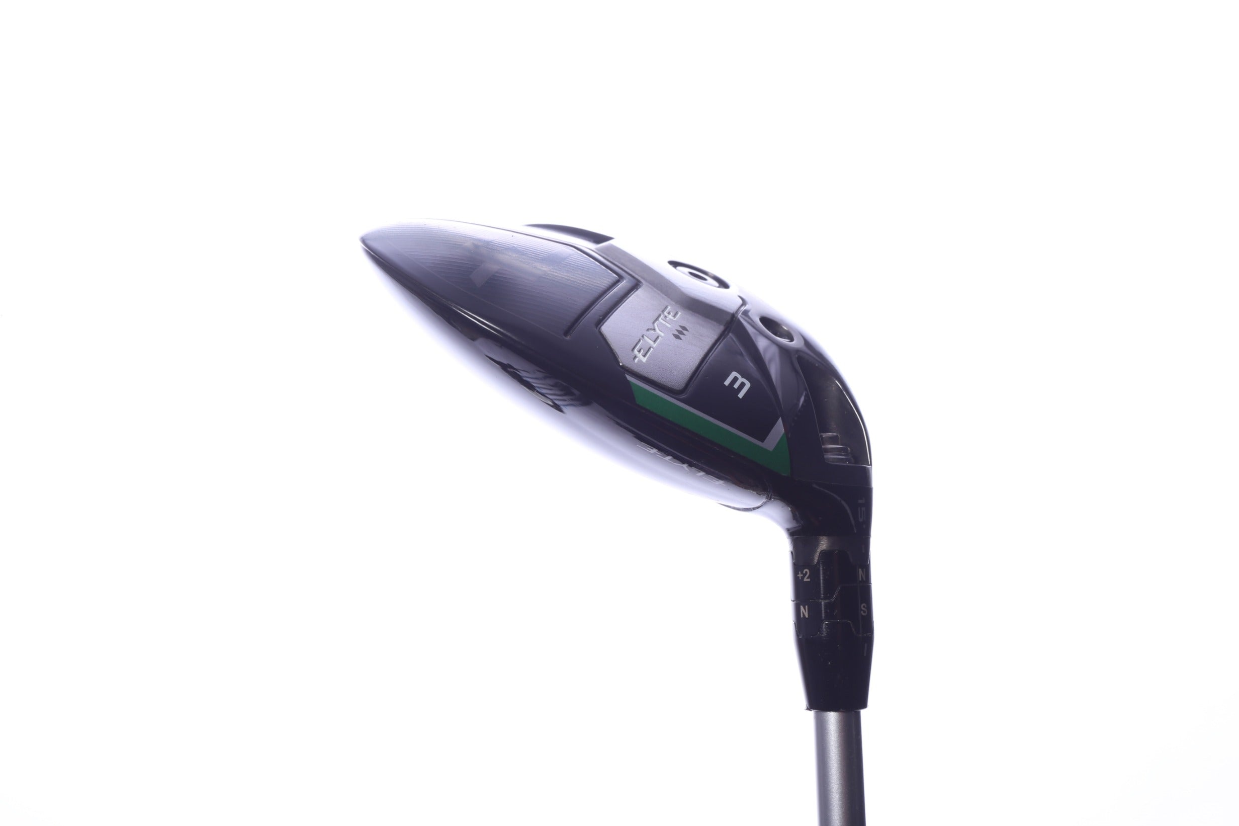 Used Callaway Elyte Triple Diamond 3-Wood - Right-Handed - 15 Degrees - Seniors Flex-Next Round