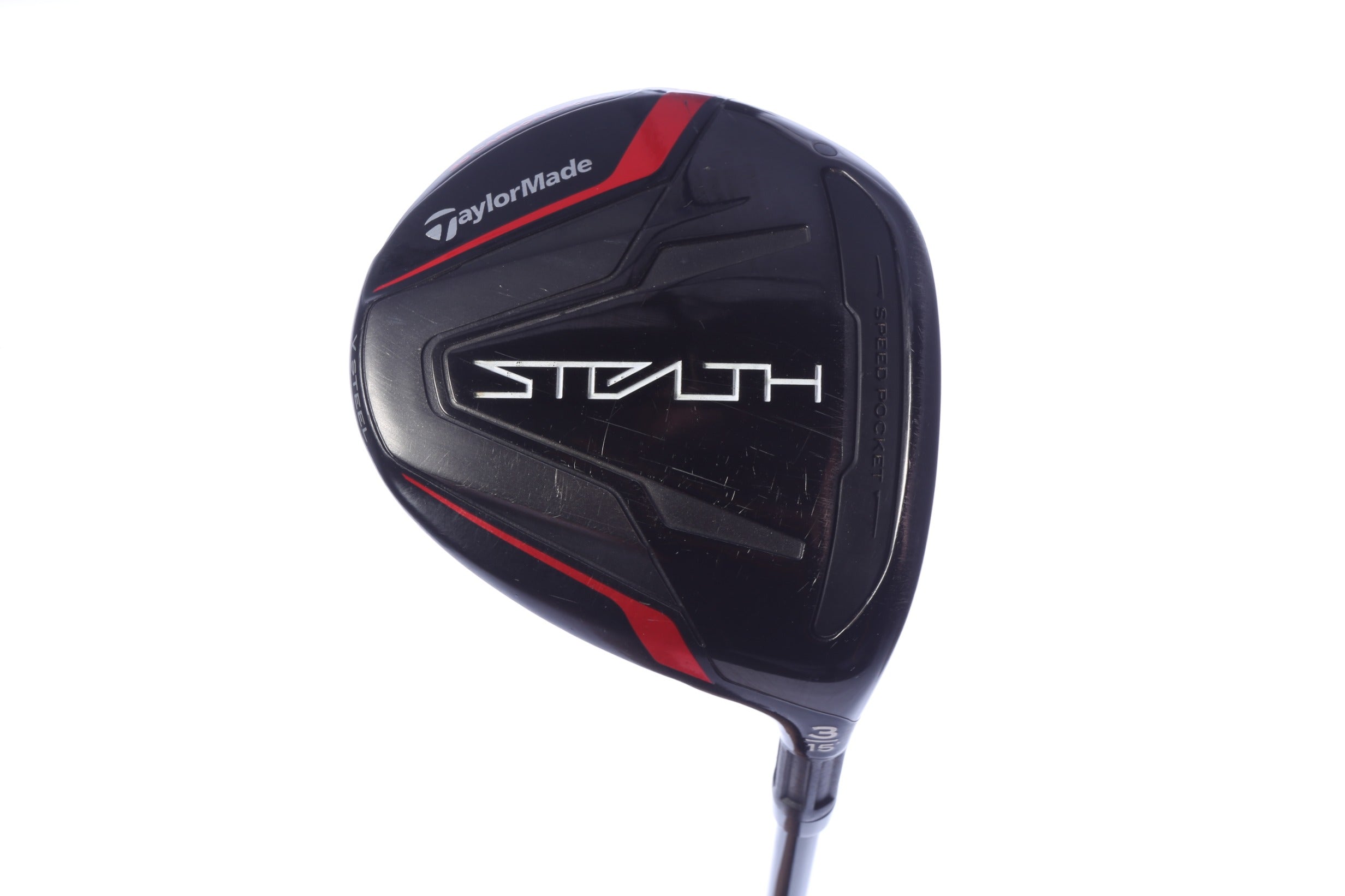Used TaylorMade STEALTH 3-Wood - Right-Handed - 15 Degrees - Seniors Flex