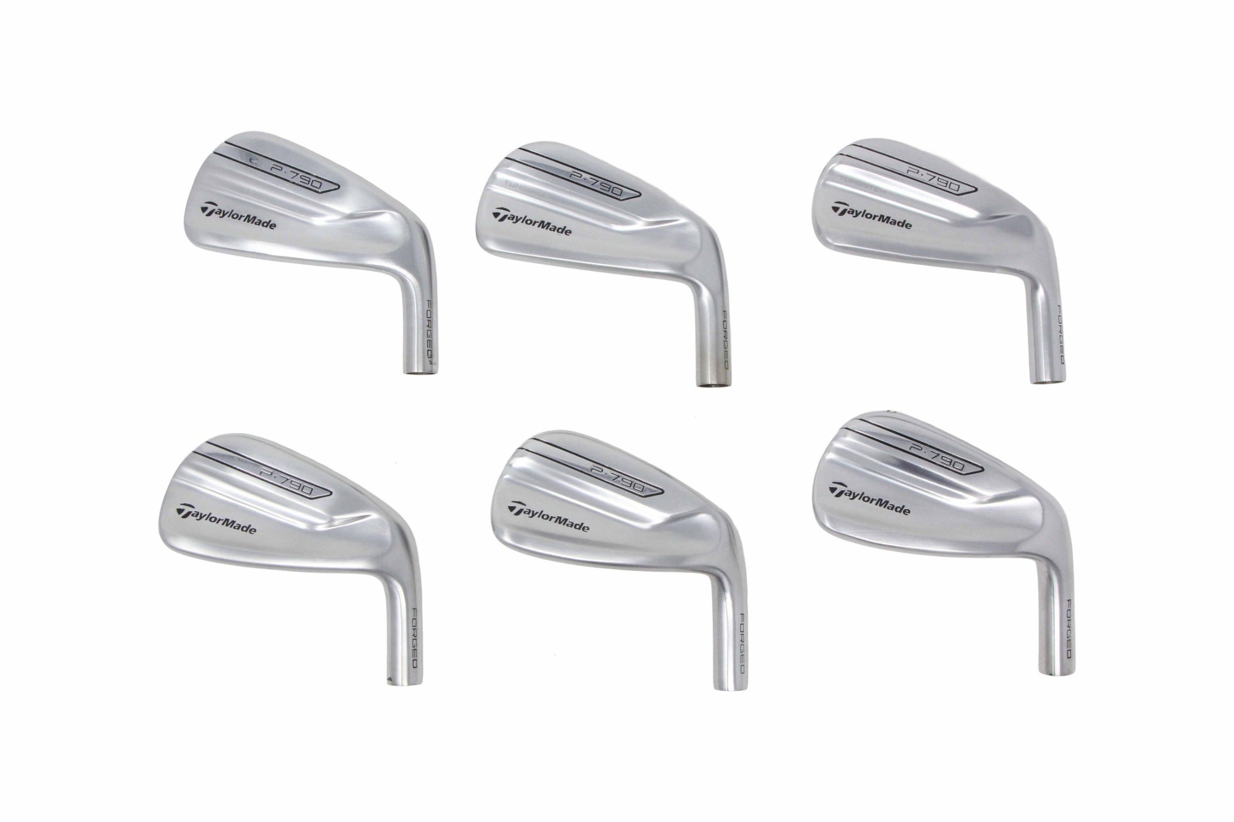 Used TaylorMade P790 Iron Set - Right-Handed - 5-PW - Not Specified Flex-Next Round