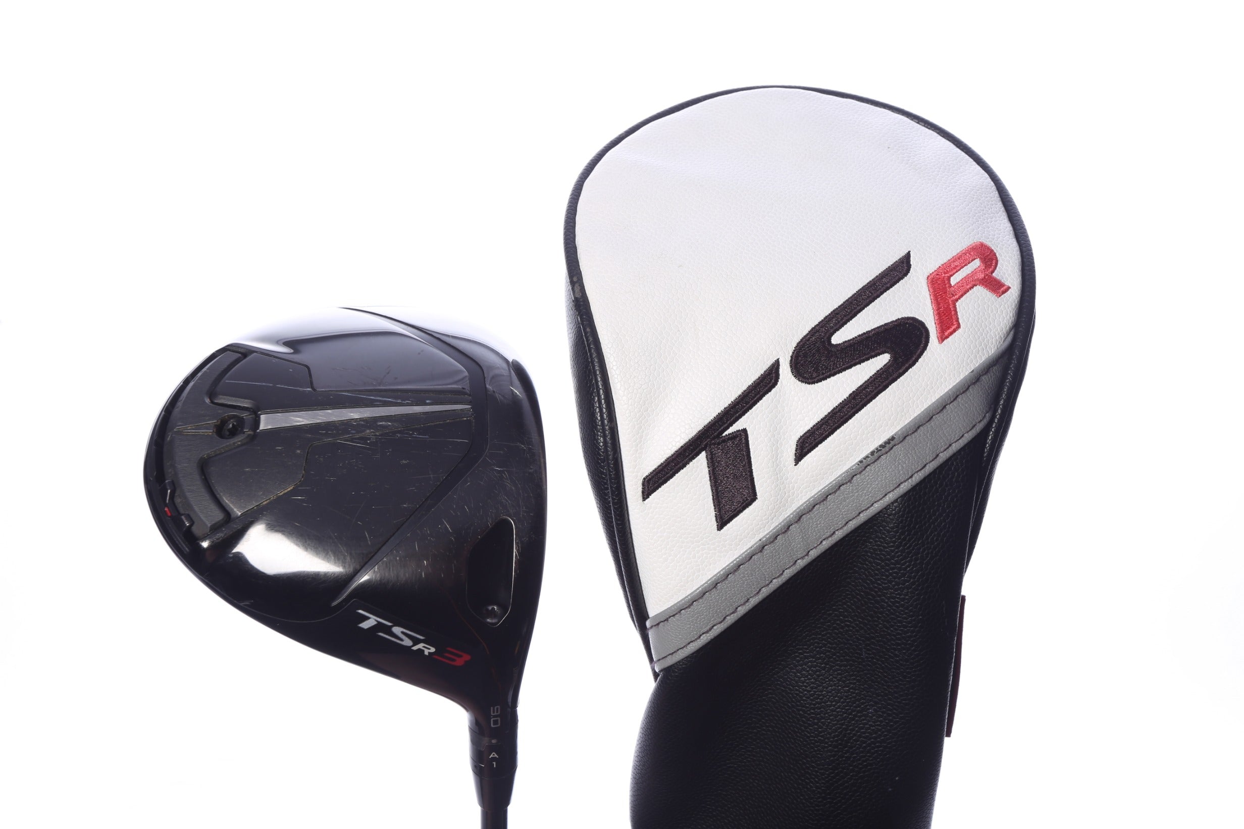 Used Titleist TSR3 Driver - 9 Degrees - Stiff Flex Mitsubishi Tensei AV series Blue - Right-Handed-Next Round