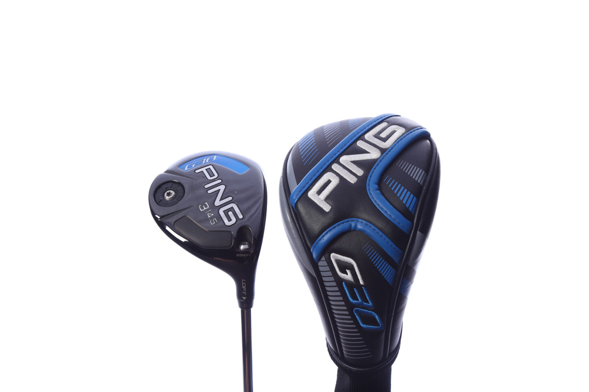 Used Ping G30 3-Wood - Right-Handed - 14.5 Degrees - Extra Stiff Flex-Next Round