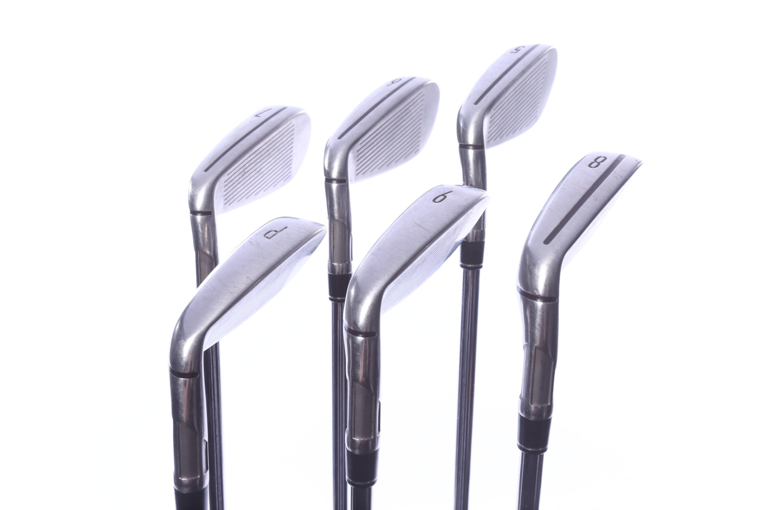Used TaylorMade SIM2 MAX Iron Set - Right-Handed - 5-PW - Regular Flex