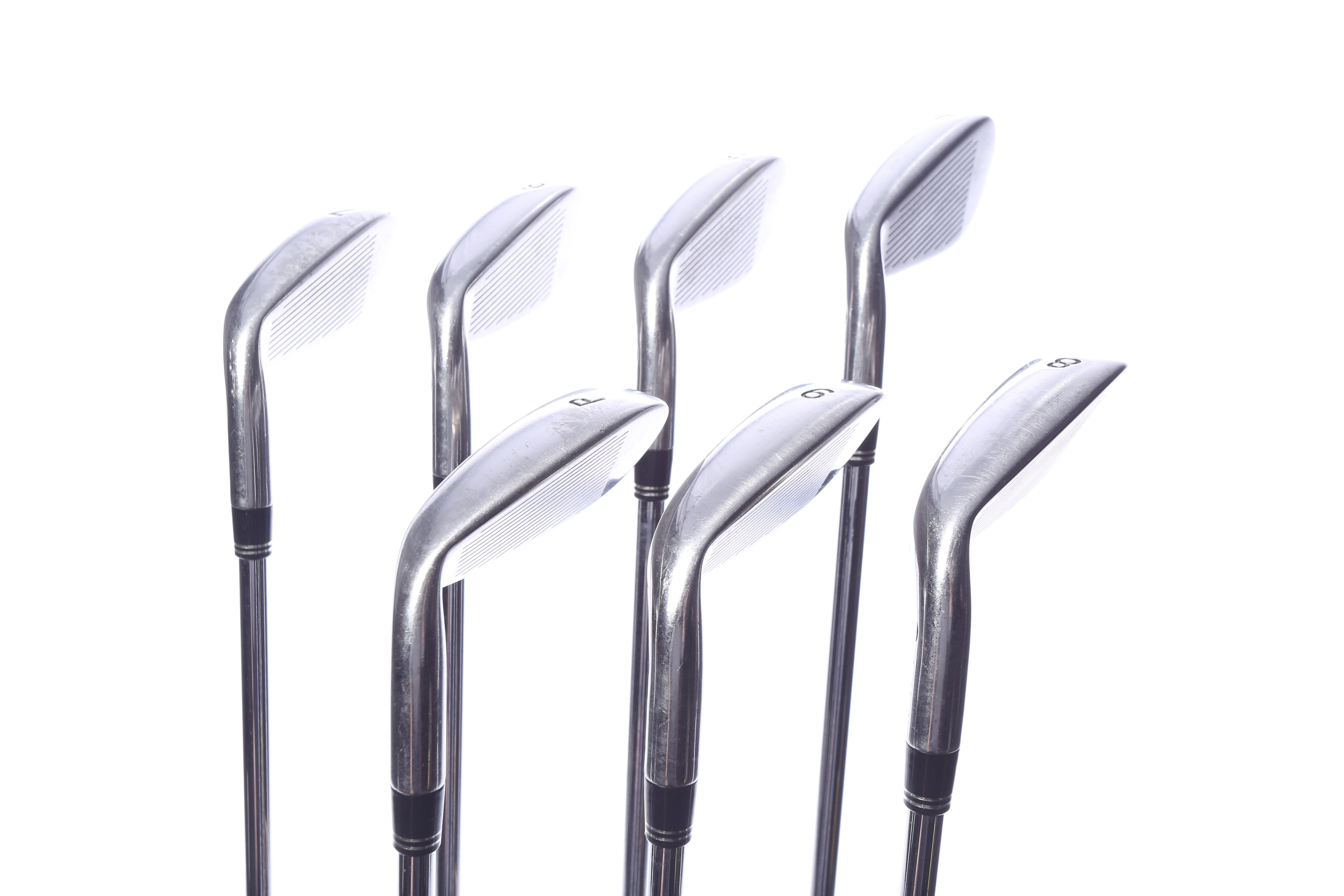 Used TaylorMade r7 Iron Set - Right-Handed - 4-PW - Stiff Flex