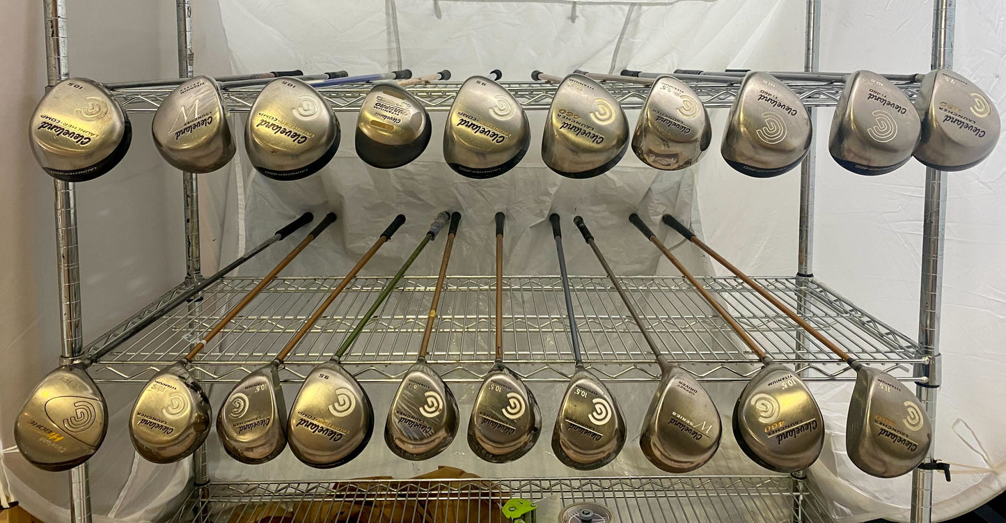 Wholesale Lot of 20 Drivers - Cleveland Drivers-Next Round