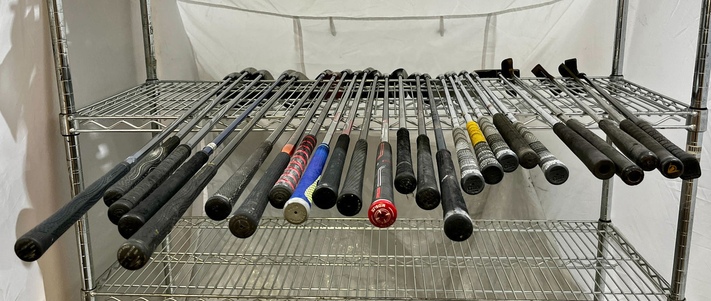 Wholesale Lot of 25 Golf Clubs - Golf Club Sets-Next Round
