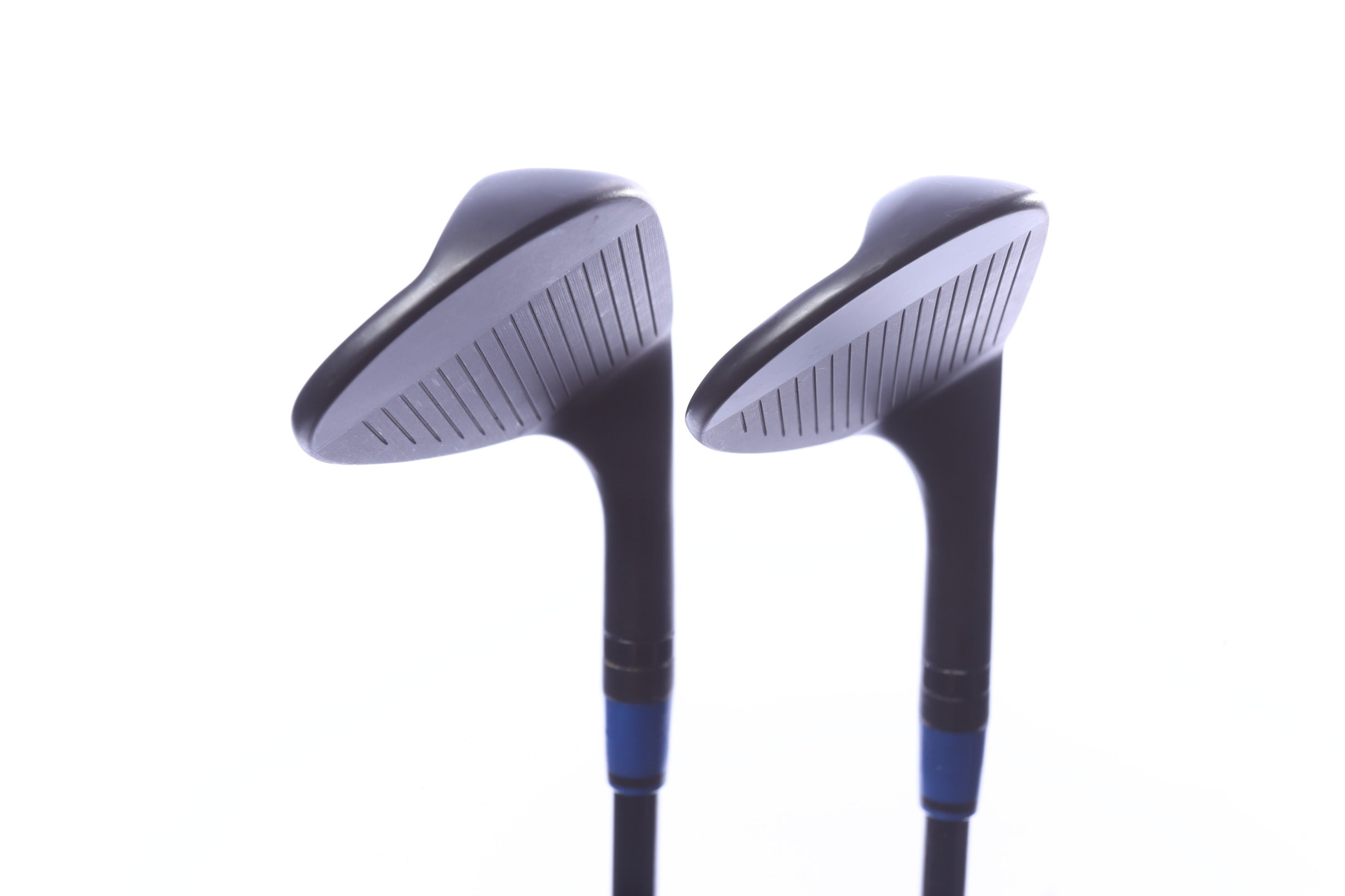 Used Titleist Vokey SM11 Jet Black Wedge Set - Left-Handed - 50*, 54* - Regular Flex