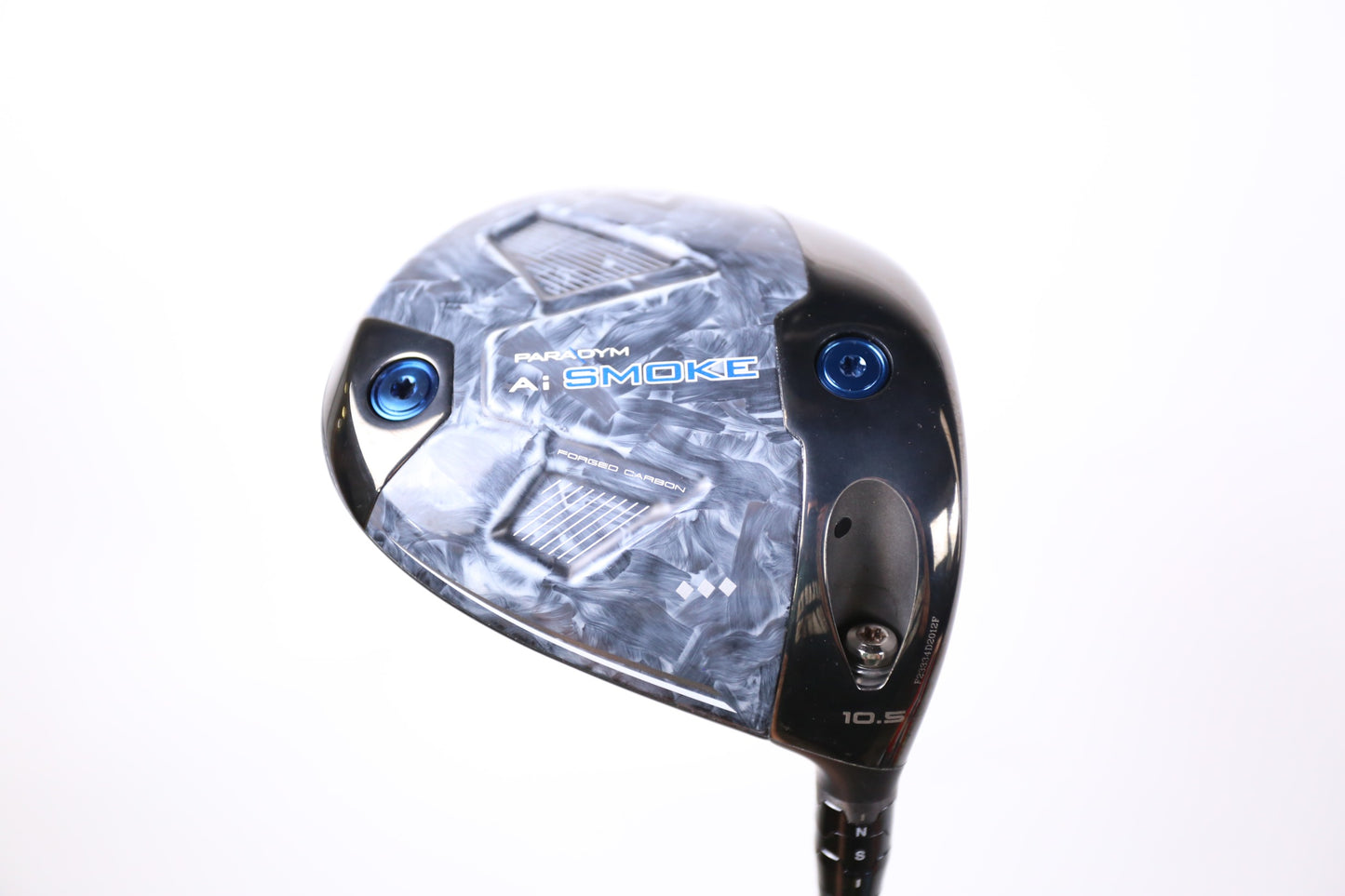 Used Callaway Paradym Ai Smoke TD Driver - 10.5 Degrees - Extra Stiff Flex Mitsubishi Kai'li - Right-Handed-Next Round