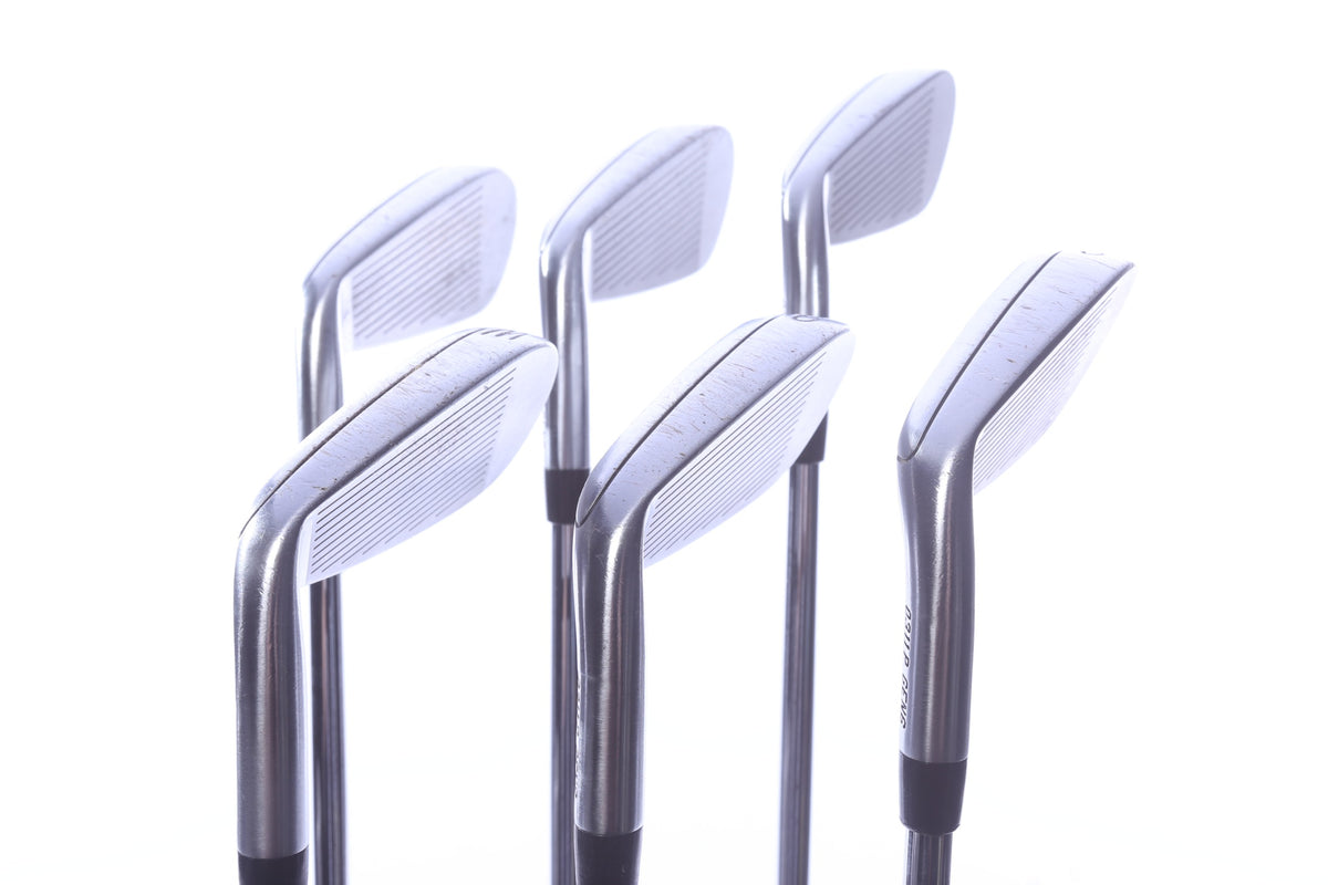 Used PXG 0311 P GEN6 Iron Set - Right-Handed - 5-PW - Stiff Flex-Next Round