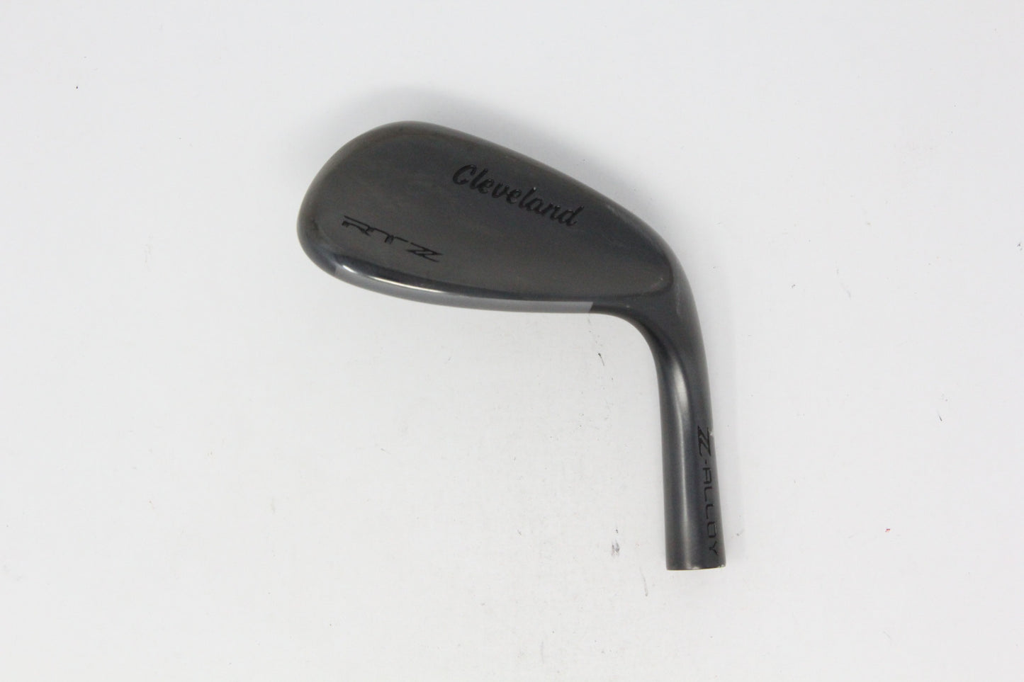 Used Cleveland RTZ Black Satin Gap Wedge - HEAD ONLY - Right-Handed - 52 Degrees-Next Round