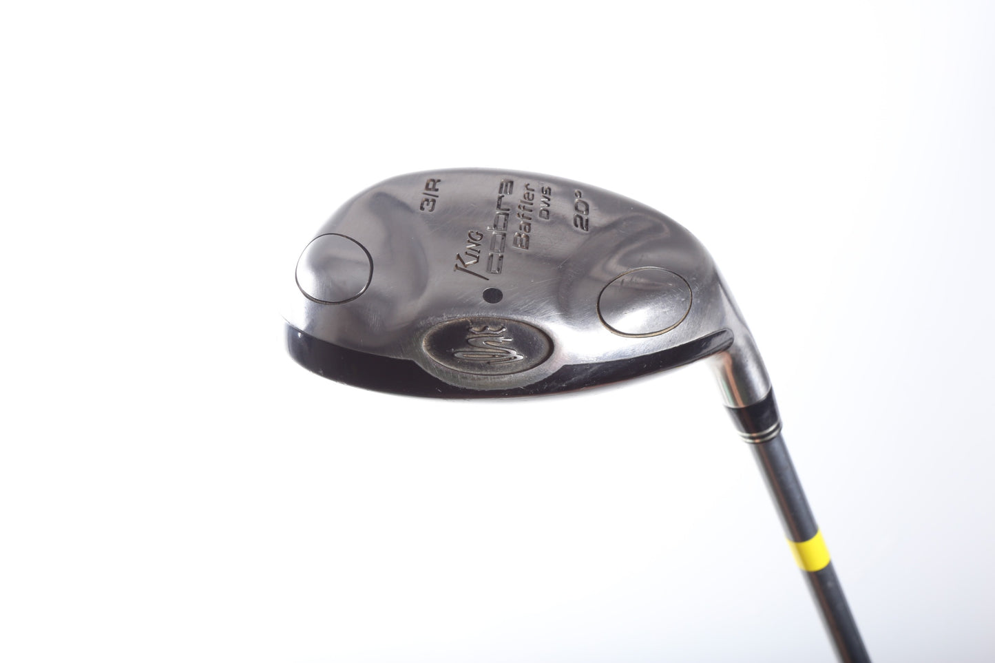 Used Cobra Baffler DWS 2008 3H Hybrid - Right-Handed - 20 Degrees - Regular Flex-Next Round