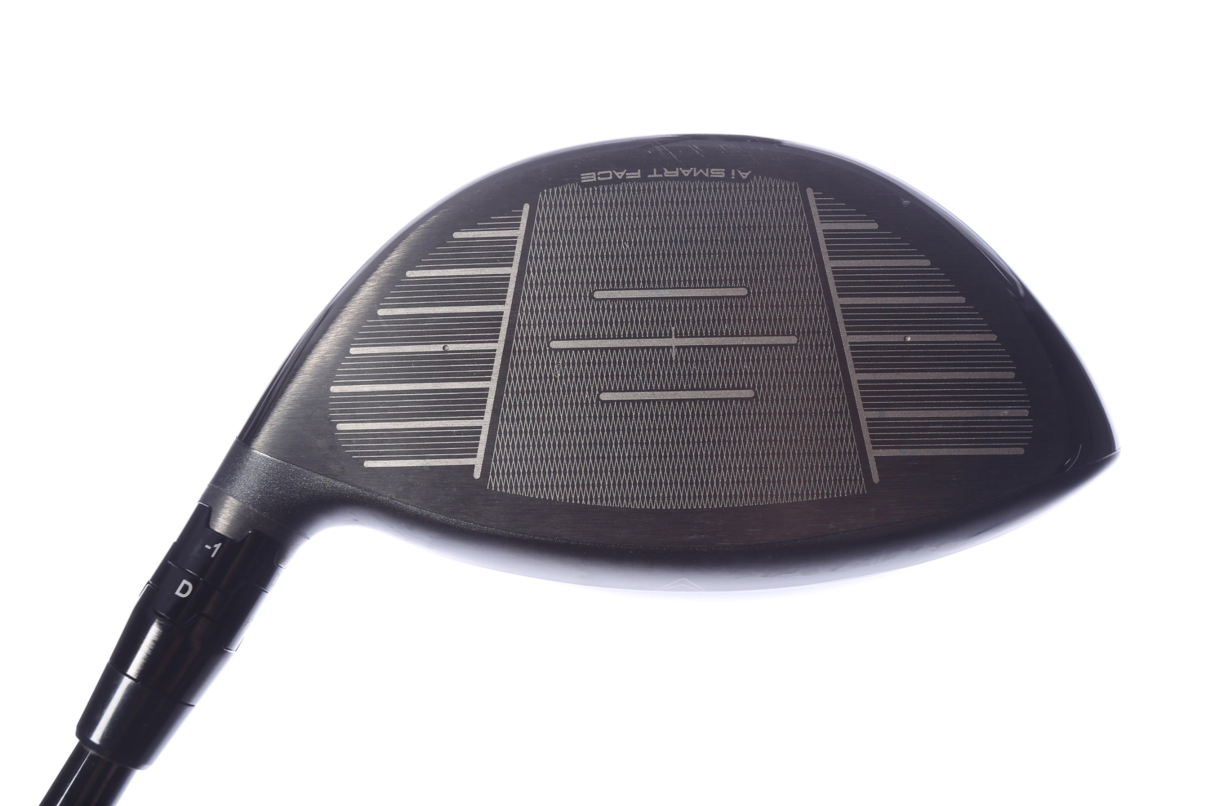 Used Callaway Paradym Ai Smoke MAX Driver - 9 Degrees - Stiff Flex Project X HZRDUS Gen4 - Right-Handed