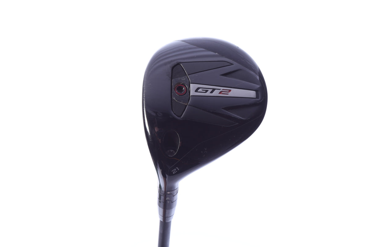 Used Titleist GT2 7-Wood - Left-Handed - 21 Degrees - Stiff Flex-Next Round