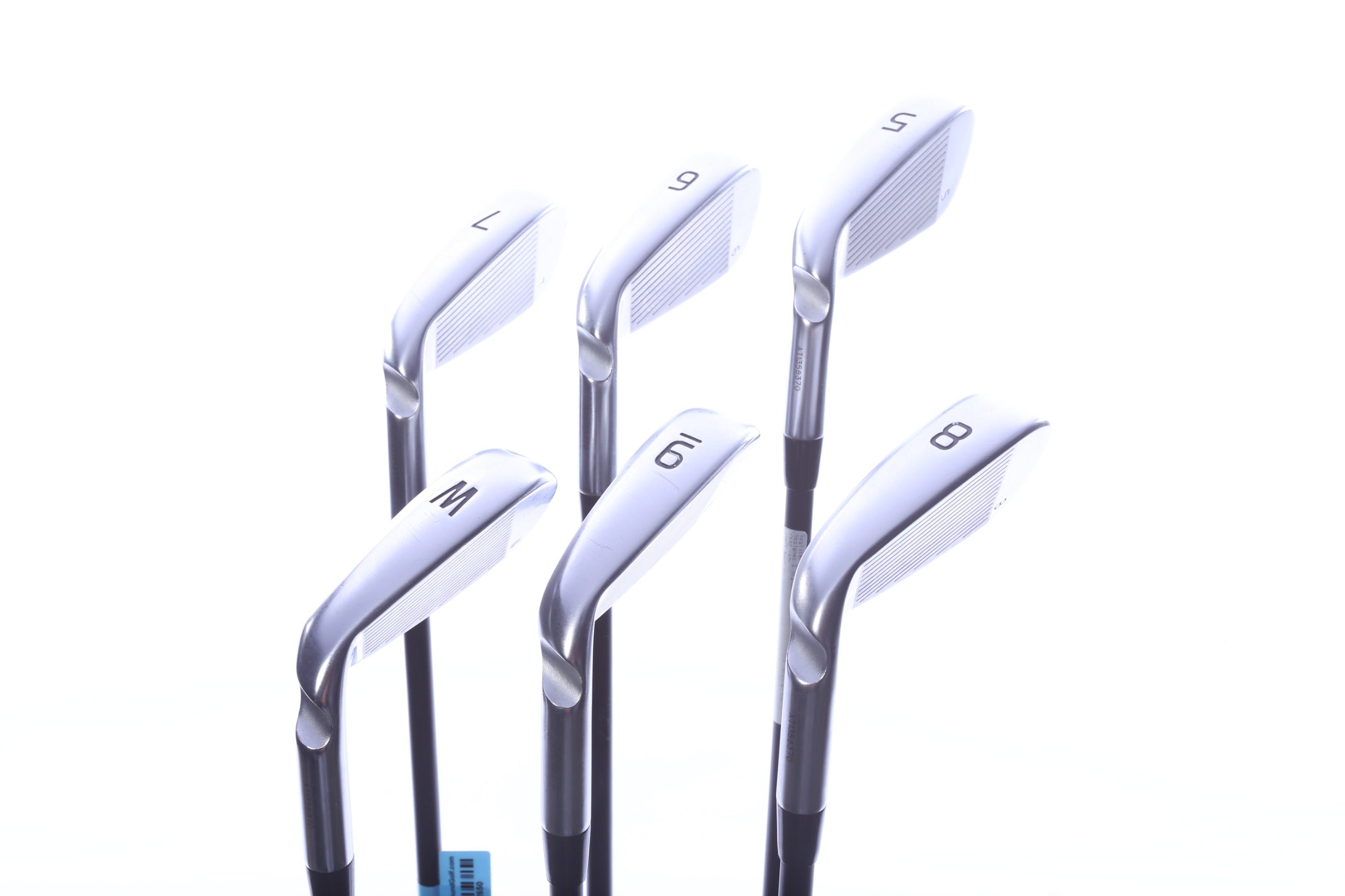 Used Ping G430 Iron Set - Right-Handed - 5-PW - Seniors Flex