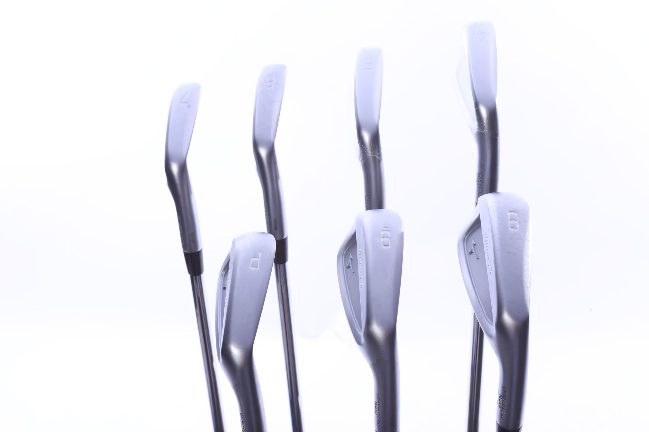 Used Mizuno Pro S-3 Iron Set - Right-Handed - 4-PW - Stiff Flex