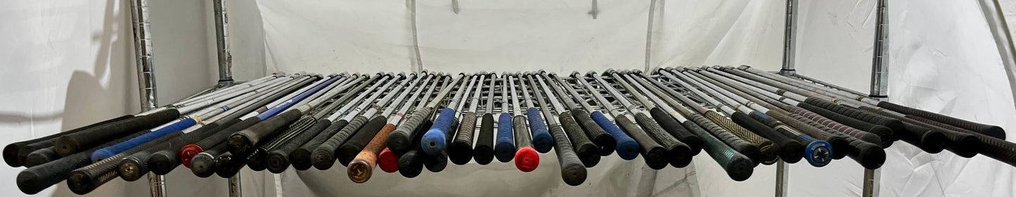 Wholesale Lot of 50 Golf Clubs - Assorted Irons and wedges-Next Round