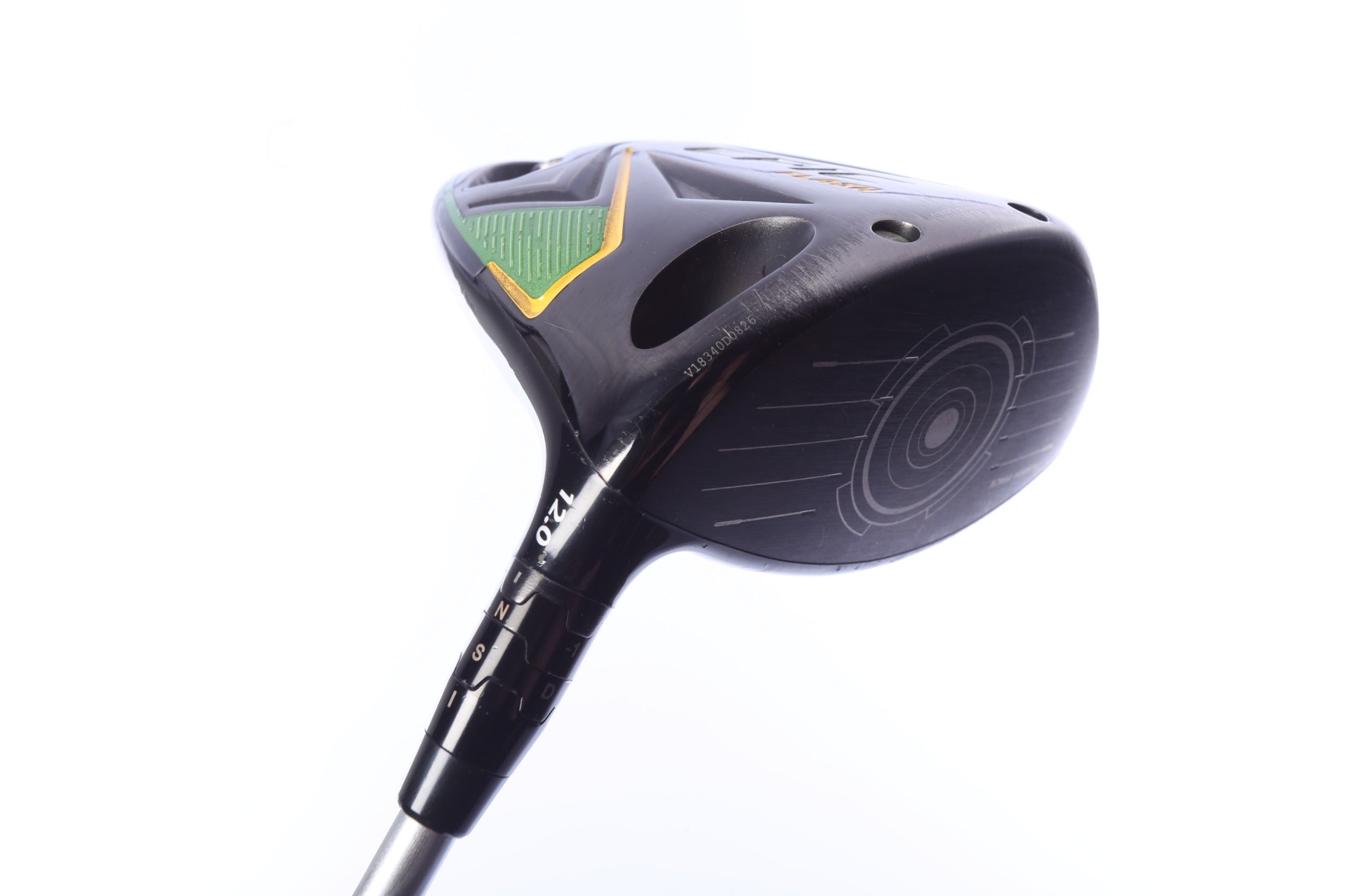 Used Callaway Epic Flash Driver - 12 Degrees - Seniors Flex Project X EvenFlow Green - Right-Handed