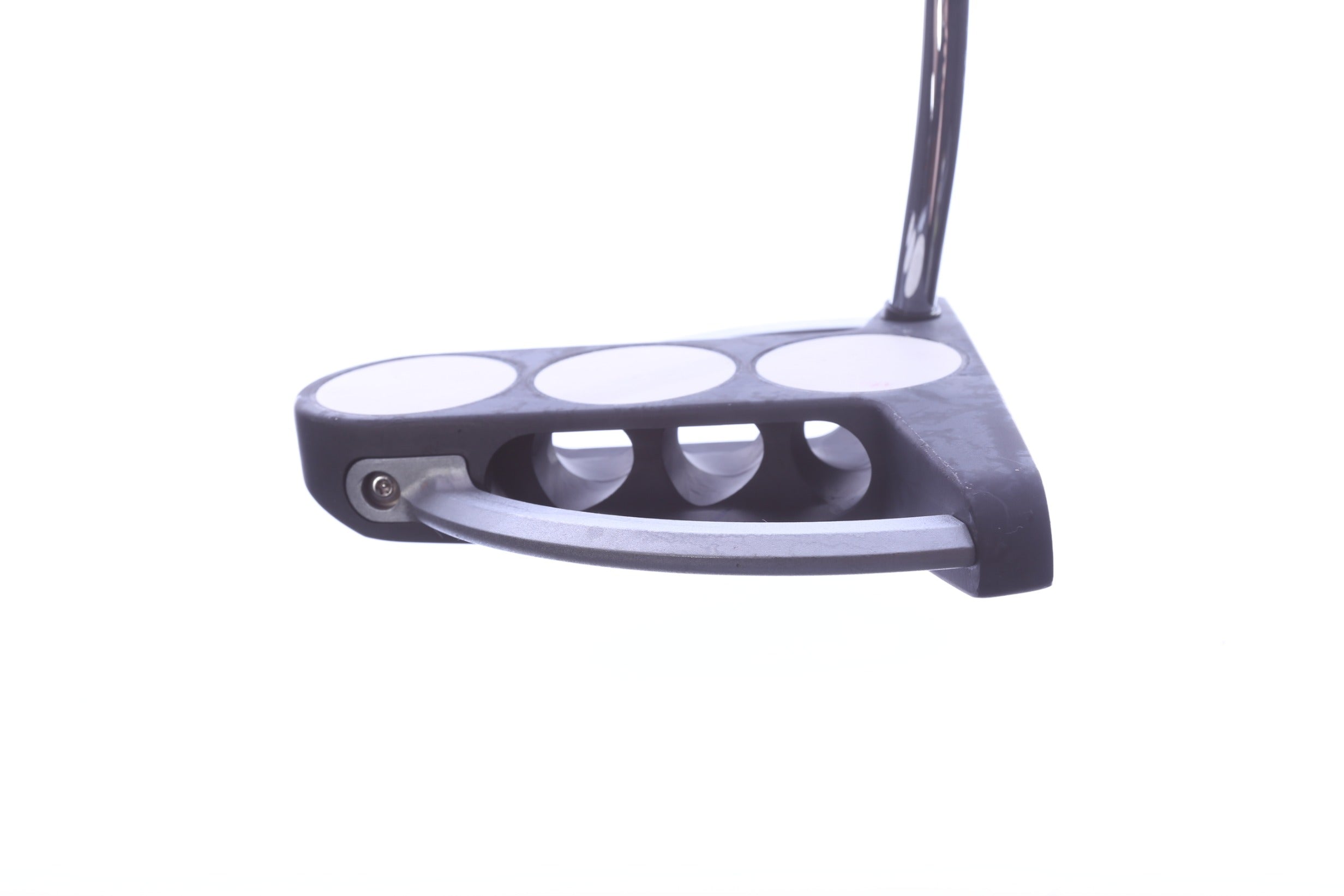 Used Odyssey White Steel Tri Ball SRT Putter - Right-Handed - 35 in - Mallet