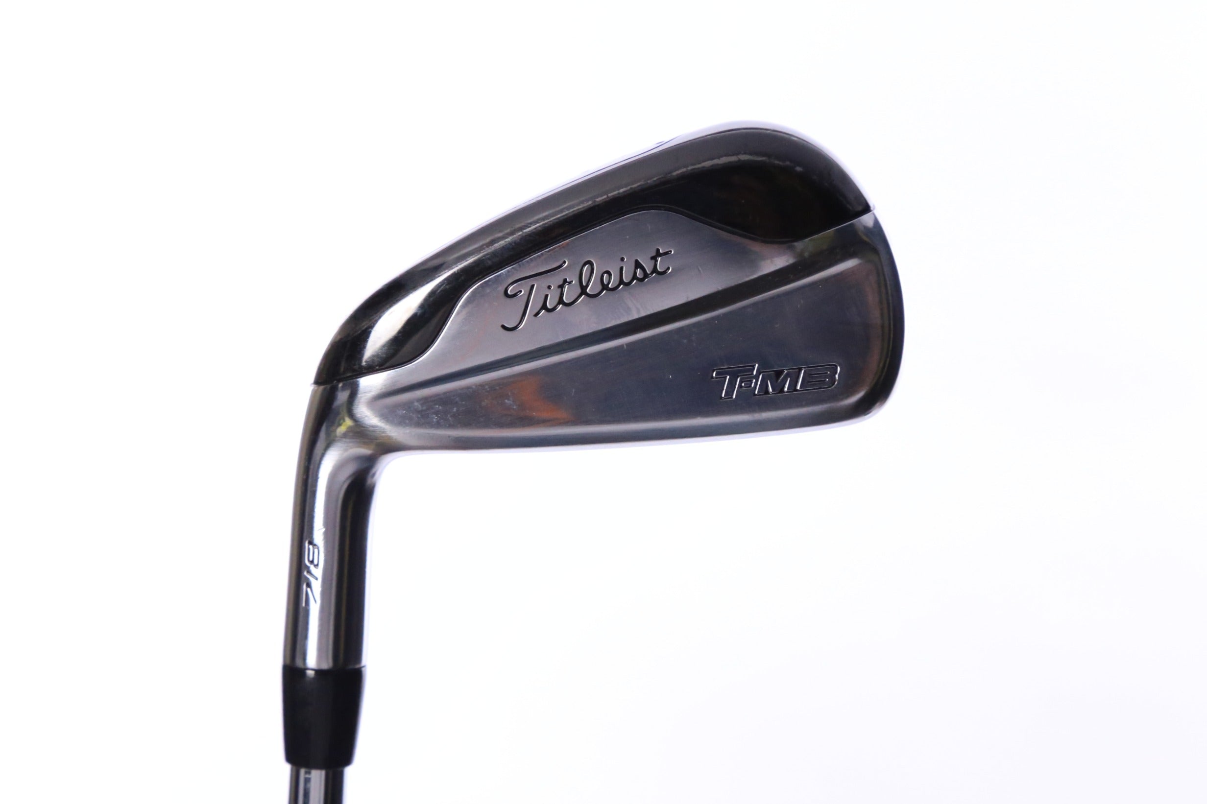 Used Titleist 718 T-MB Single 3-Iron - Left-Handed - Stiff Flex