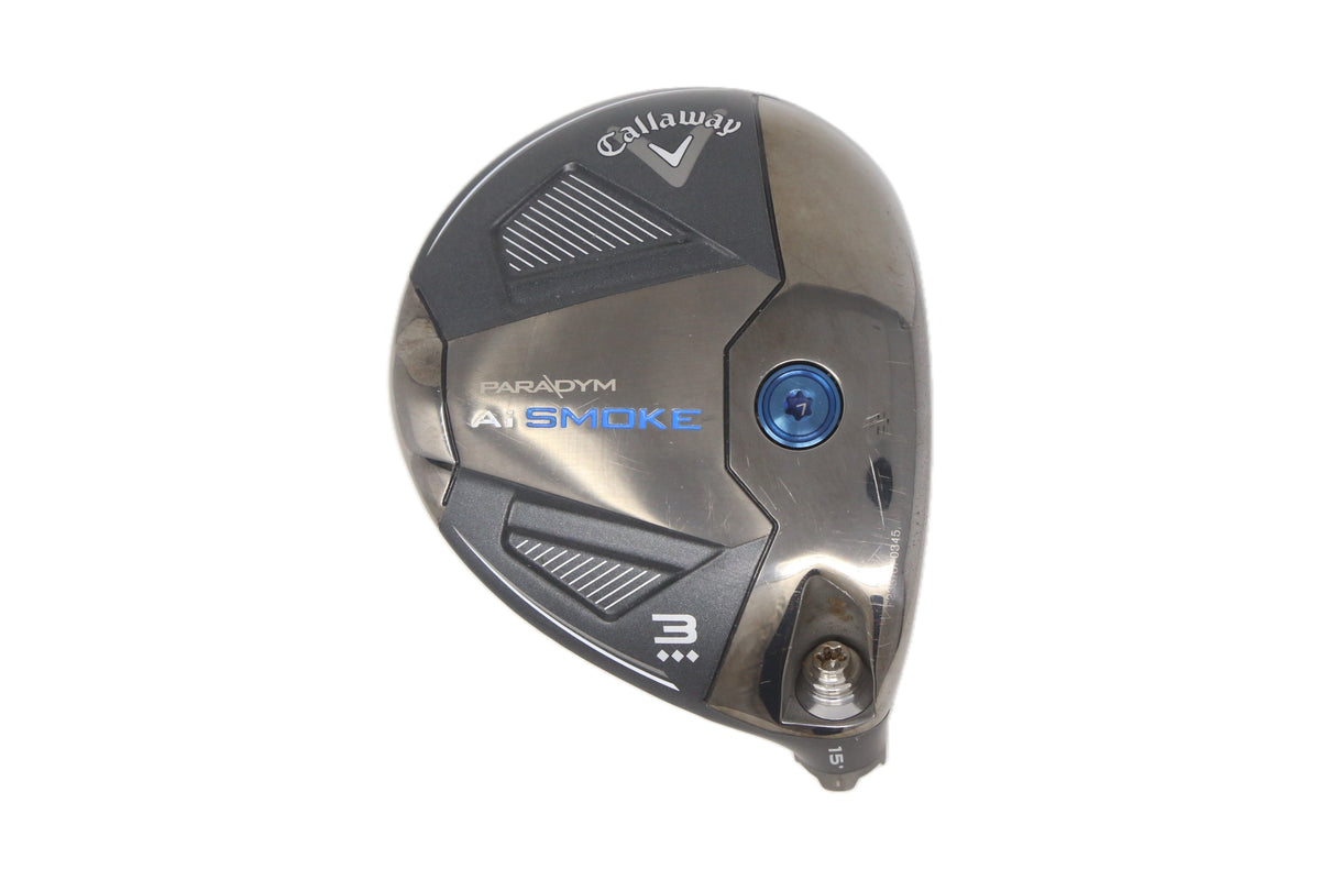 Used Callaway Paradym Ai Smoke Triple Diamond 3-Wood - HEAD ONLY - Right-Handed - 15*-Next Round