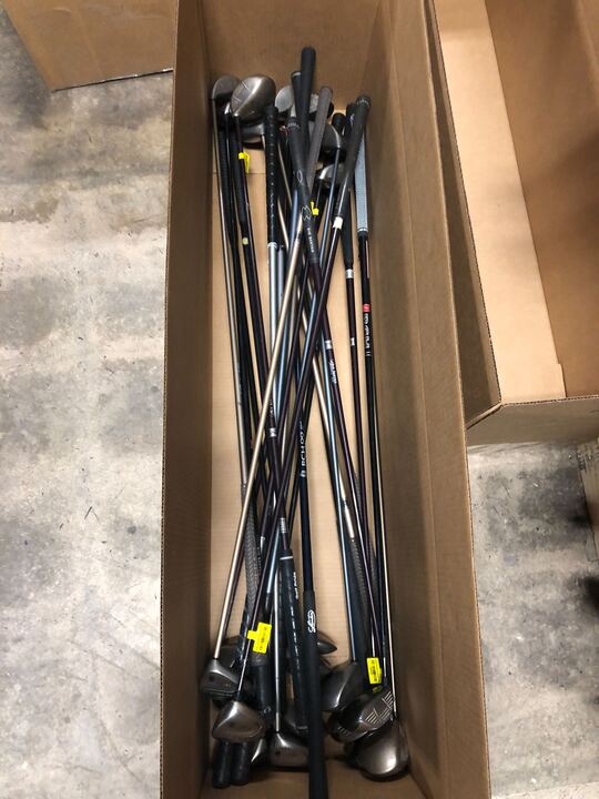 Wholesale Lot of 25 Callaway Big Bertha and Warbird Fairway Woods-Next Round