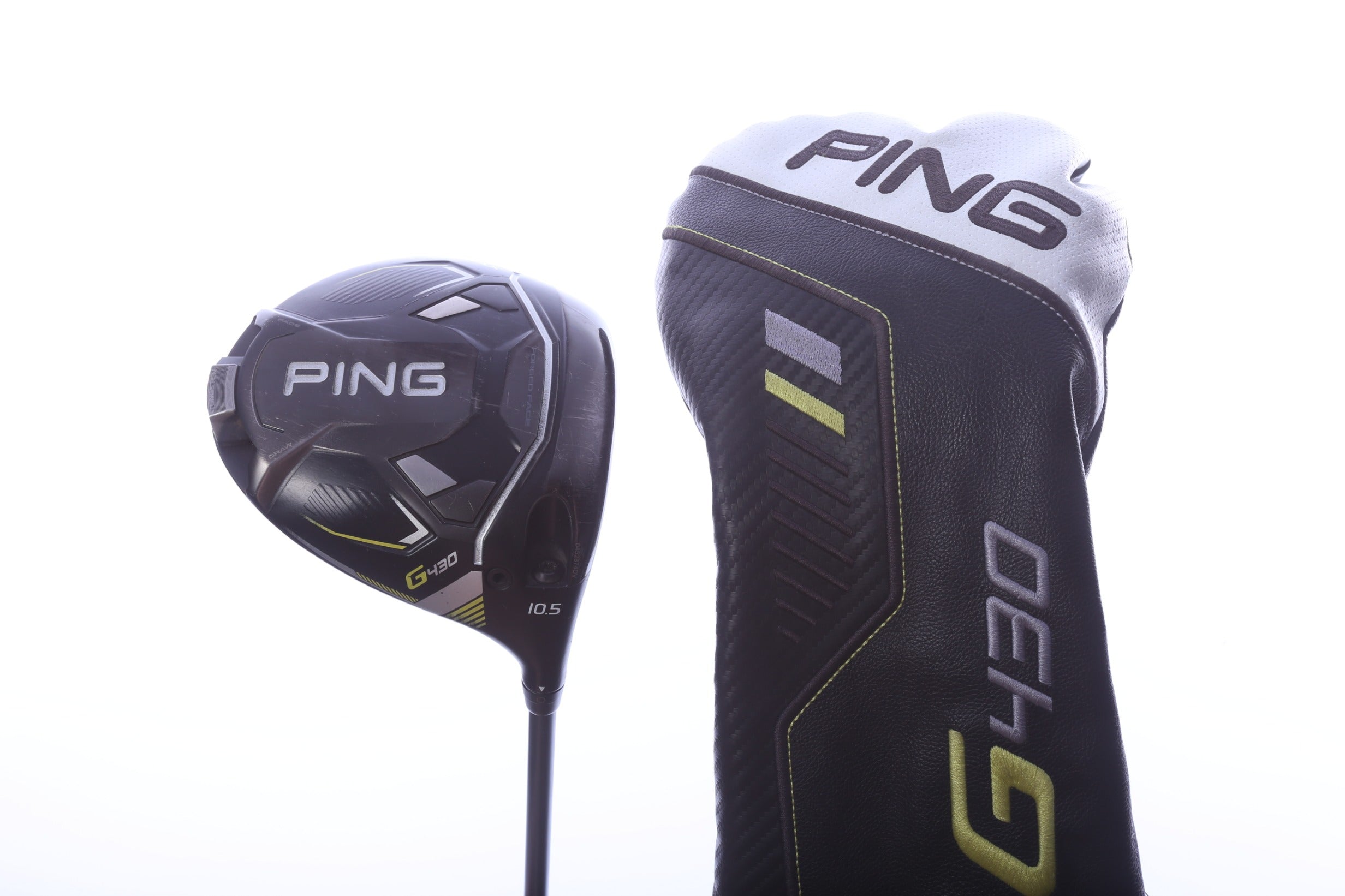 Used Ping G430 MAX Driver - 10.5 Degrees - Regular Flex Ping Alta CB - Right-Handed-Next Round