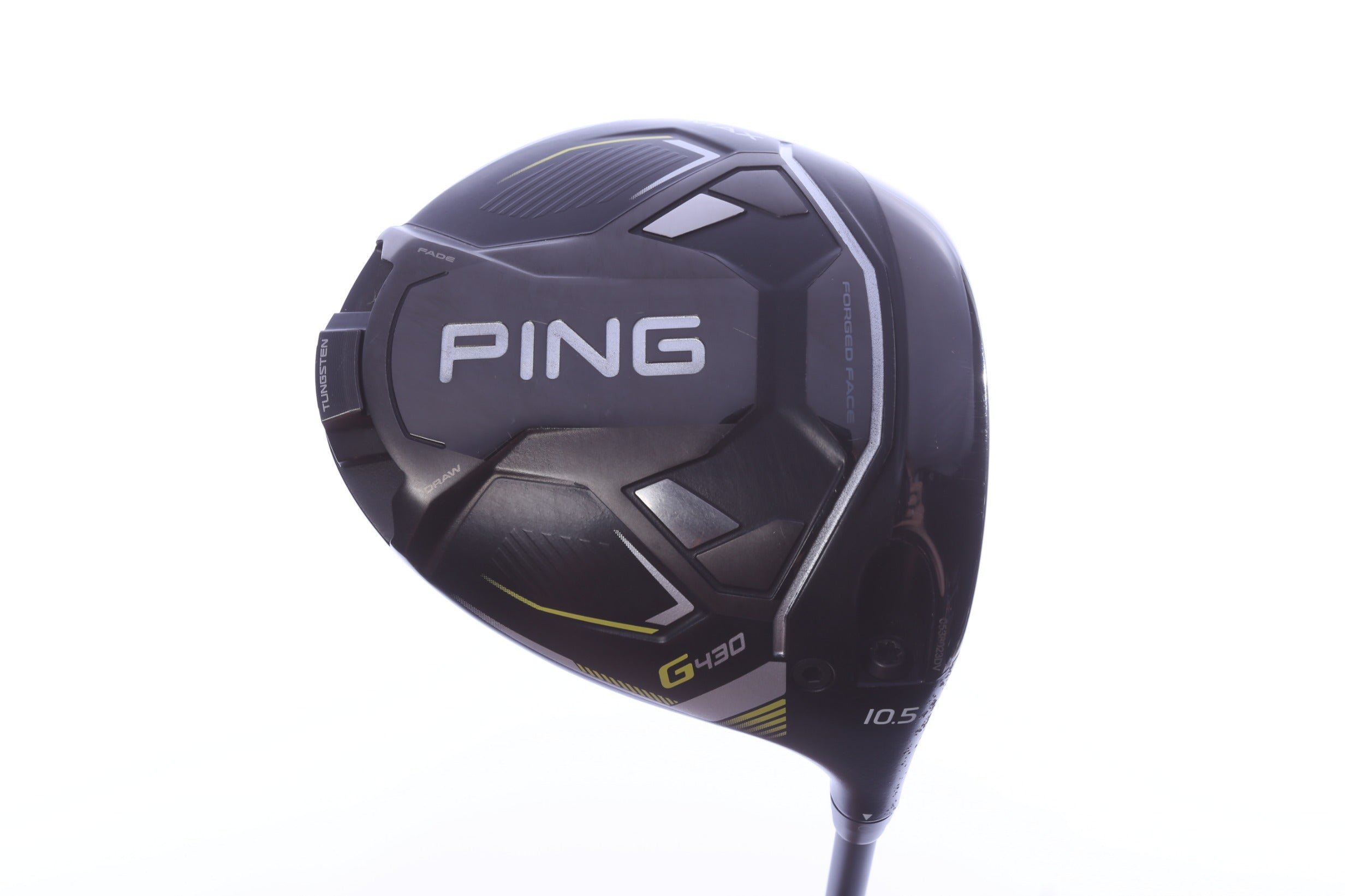 Used Ping G430 MAX Driver - 10.5 Degrees - Regular Flex Ping ALTA CB - Right-Handed