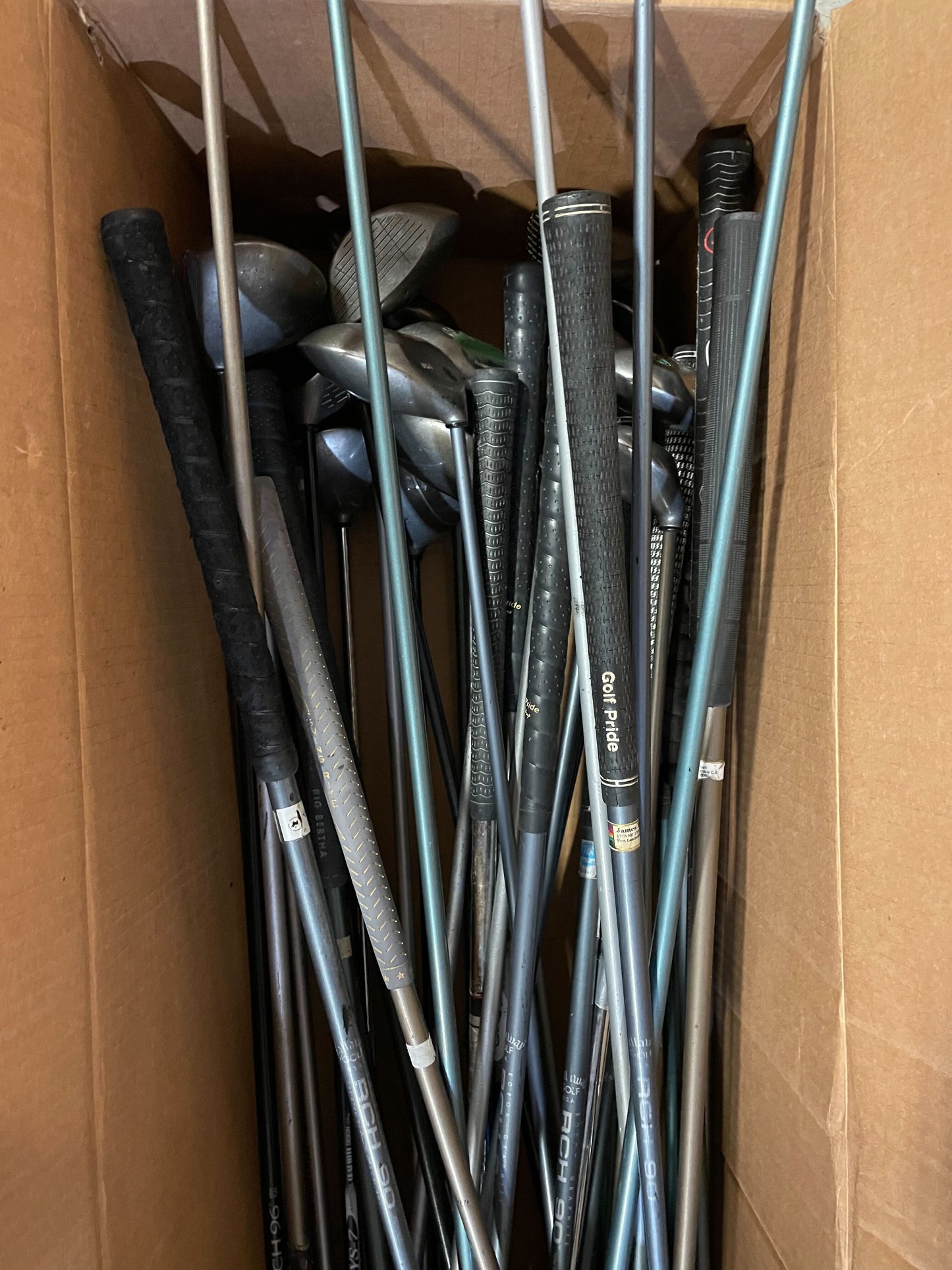 Wholesale Lot of 40 Callaway Big Bertha Warbird Fairway Woods-Next Round