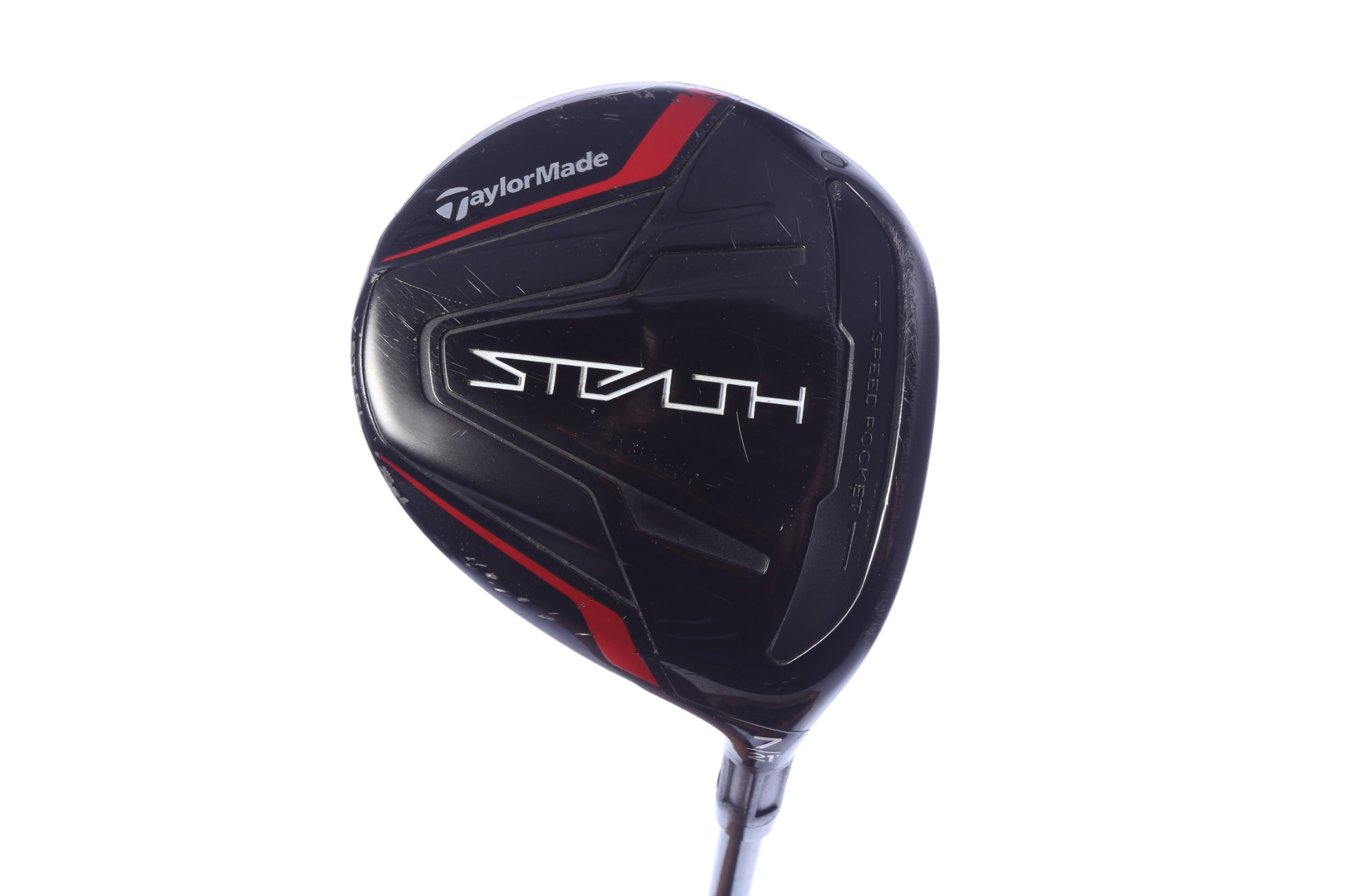 Used TaylorMade STEALTH 7-Wood - Right-Handed - 21 Degrees - Regular Flex
