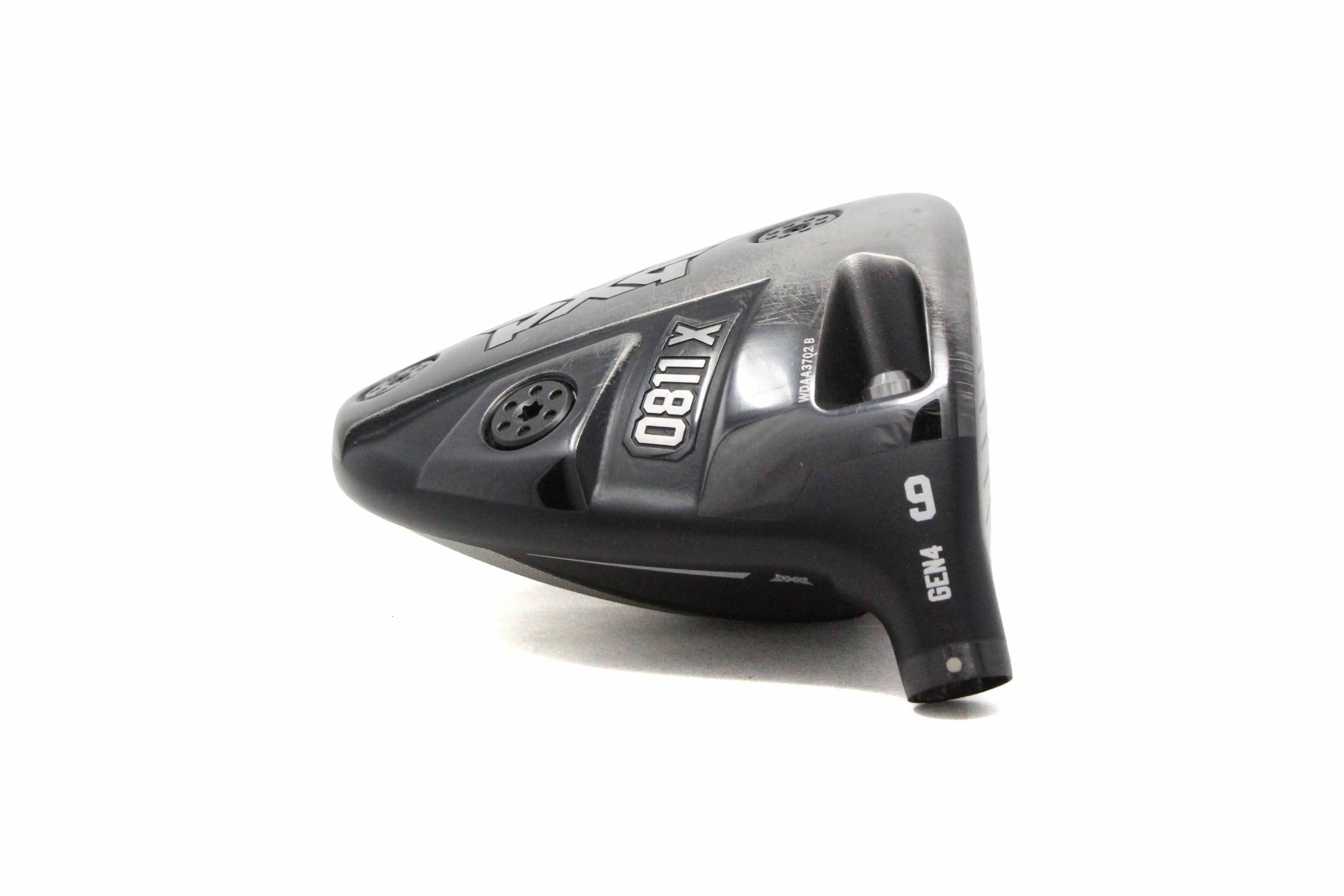 Used PXG 0811X Gen 4 Black Crown Driver - HEAD ONLY - Right-Handed - 9 Degrees-Next Round