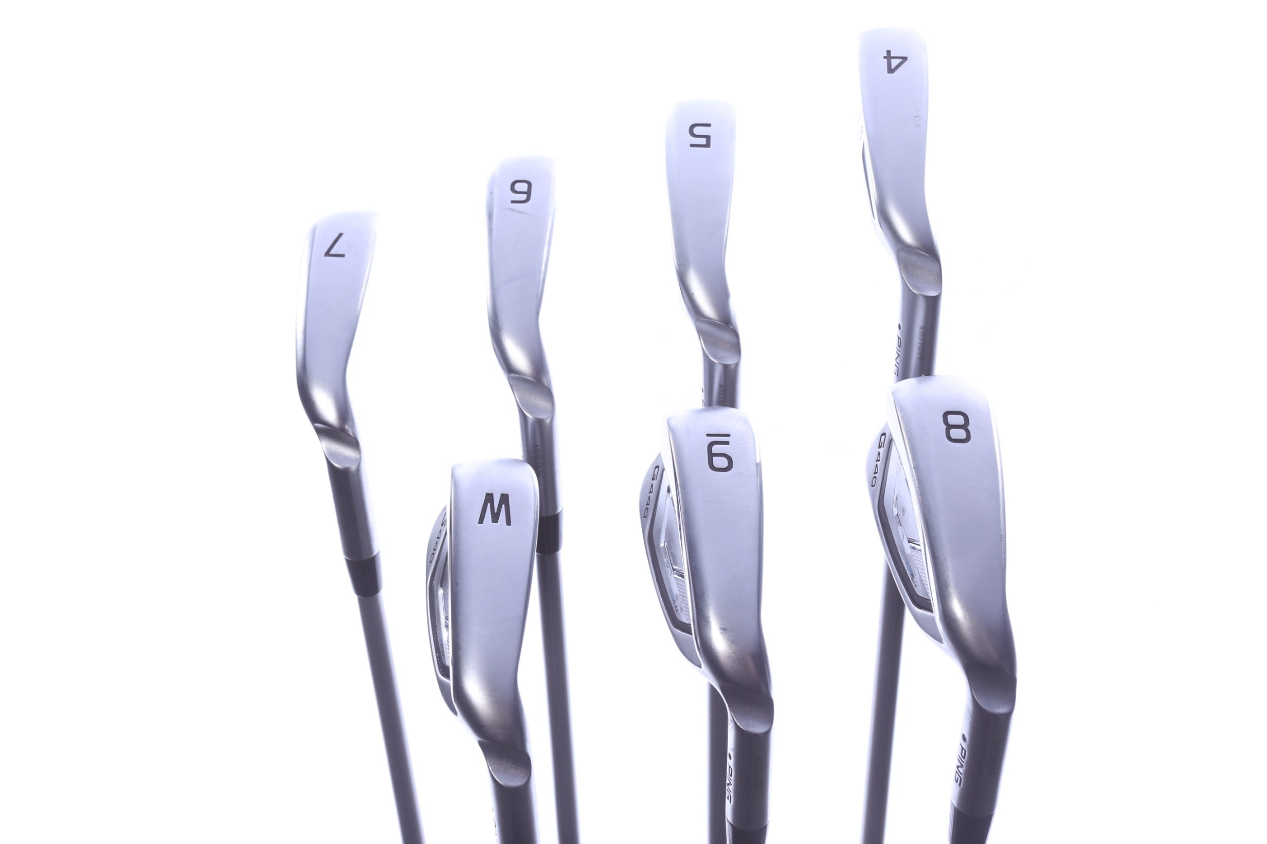 Used Ping G440 Iron Set - Right-Handed - 4-PW - Variable Flex