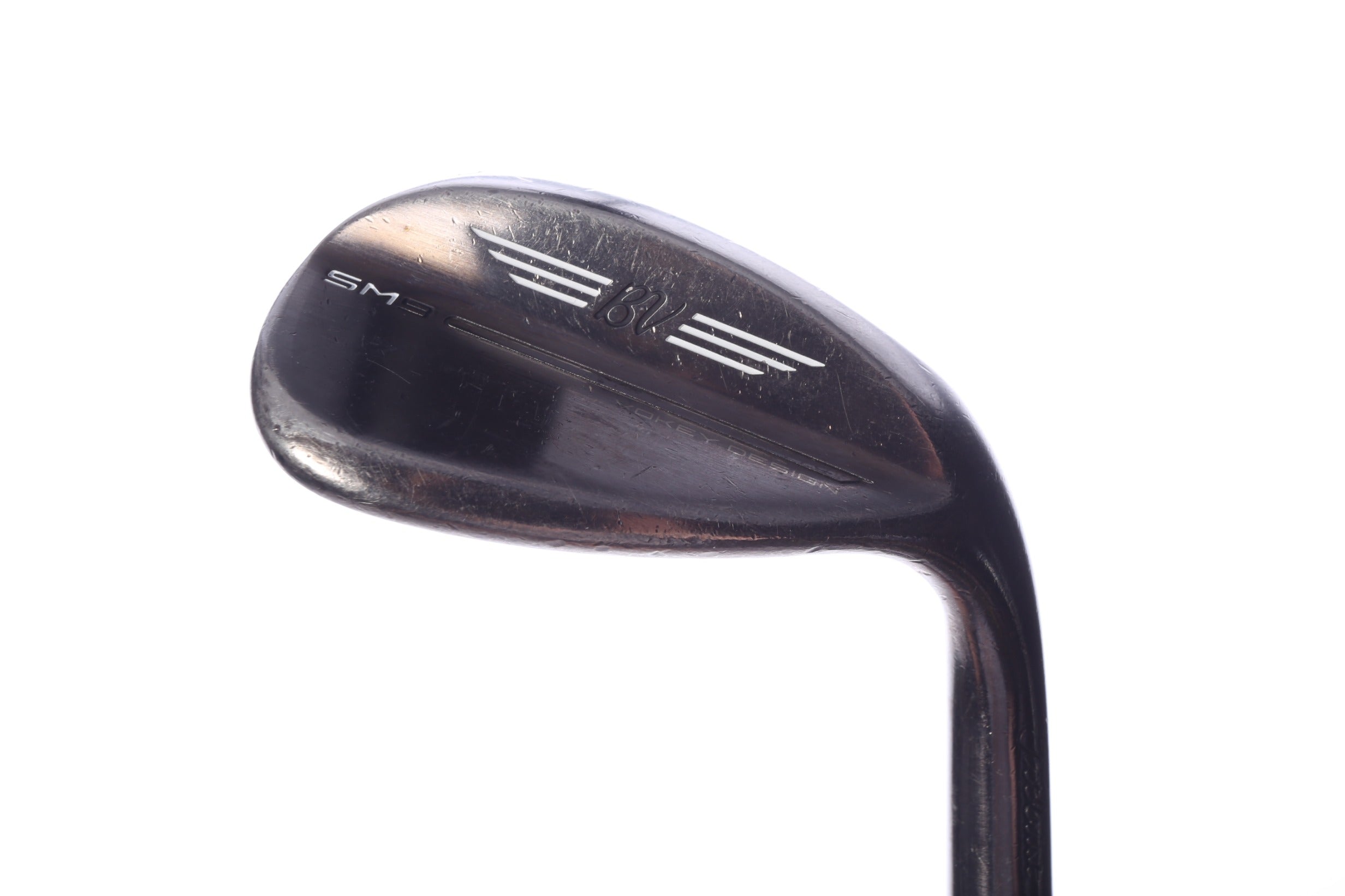 Used Titleist Vokey SM9 Brushed Steel Lob Wedge - Right-Handed - 58 Degrees - Wedge Flex-Next Round