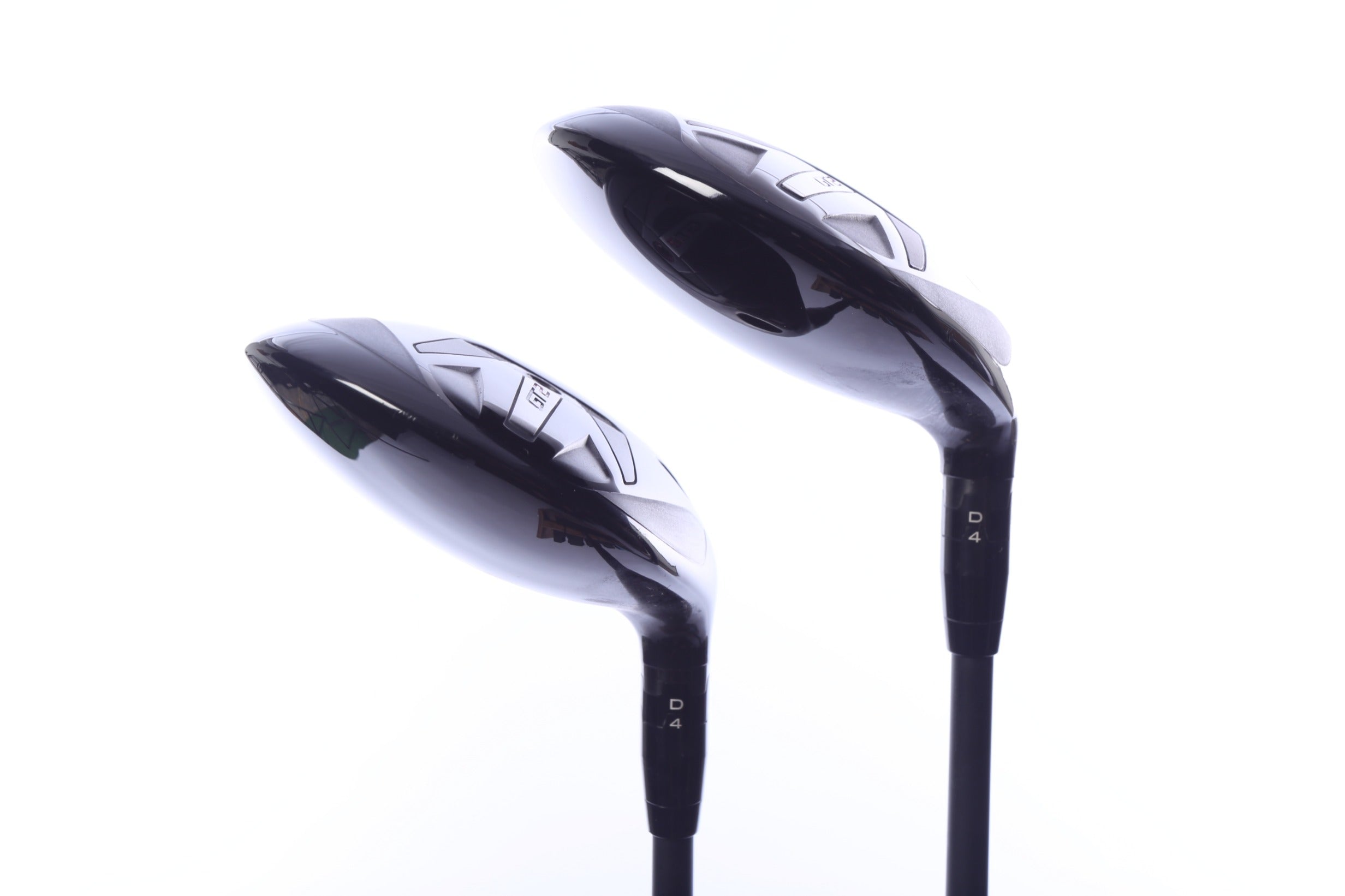 Used Titleist GT2 Wood Set - Right-Handed - 3W, 5W - Regular Flex