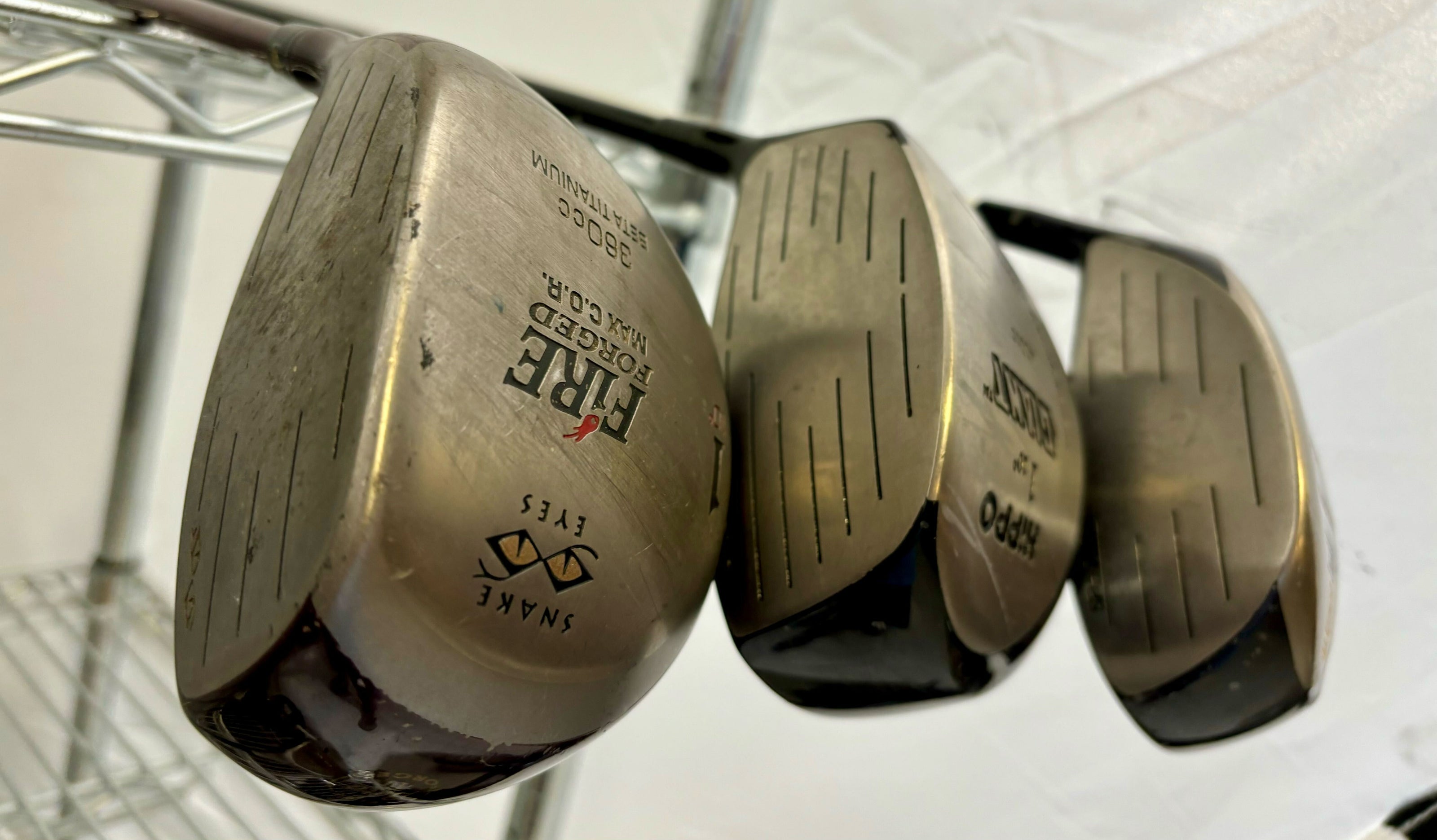 Wholesale Lot of 20 Golf Clubs - Assorted Drivers-Next Round