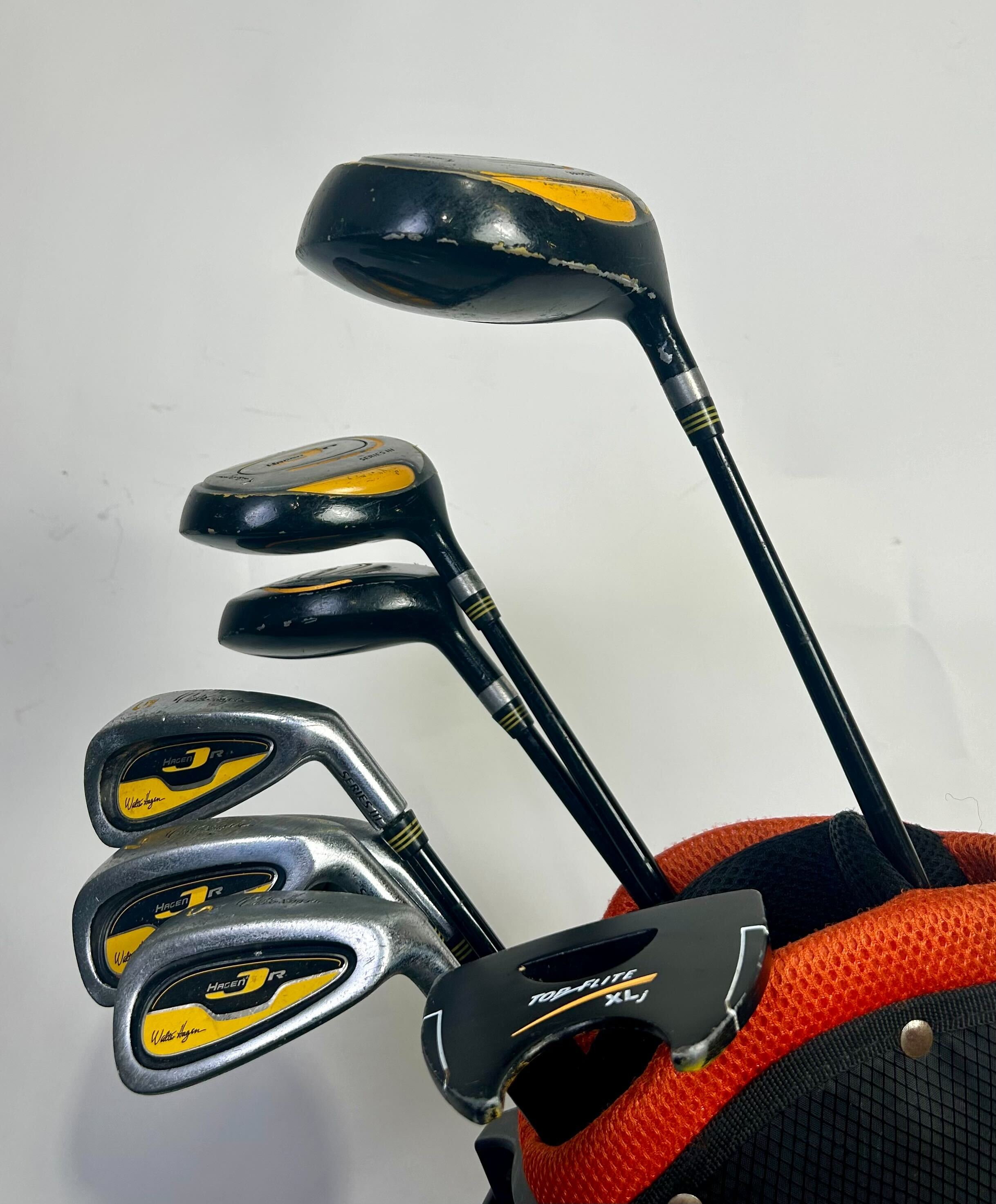 Cobra Junior Golf Bag - Includes Complete Walter Hagen Junior Set-Next Round