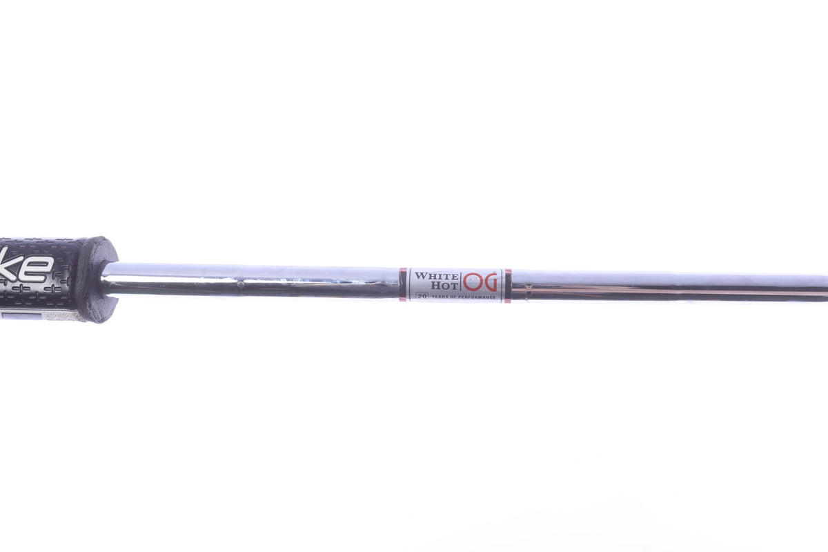 Used Odyssey White Hot OG Double Wide Putter - Right-Handed - 36.75 in - Blade