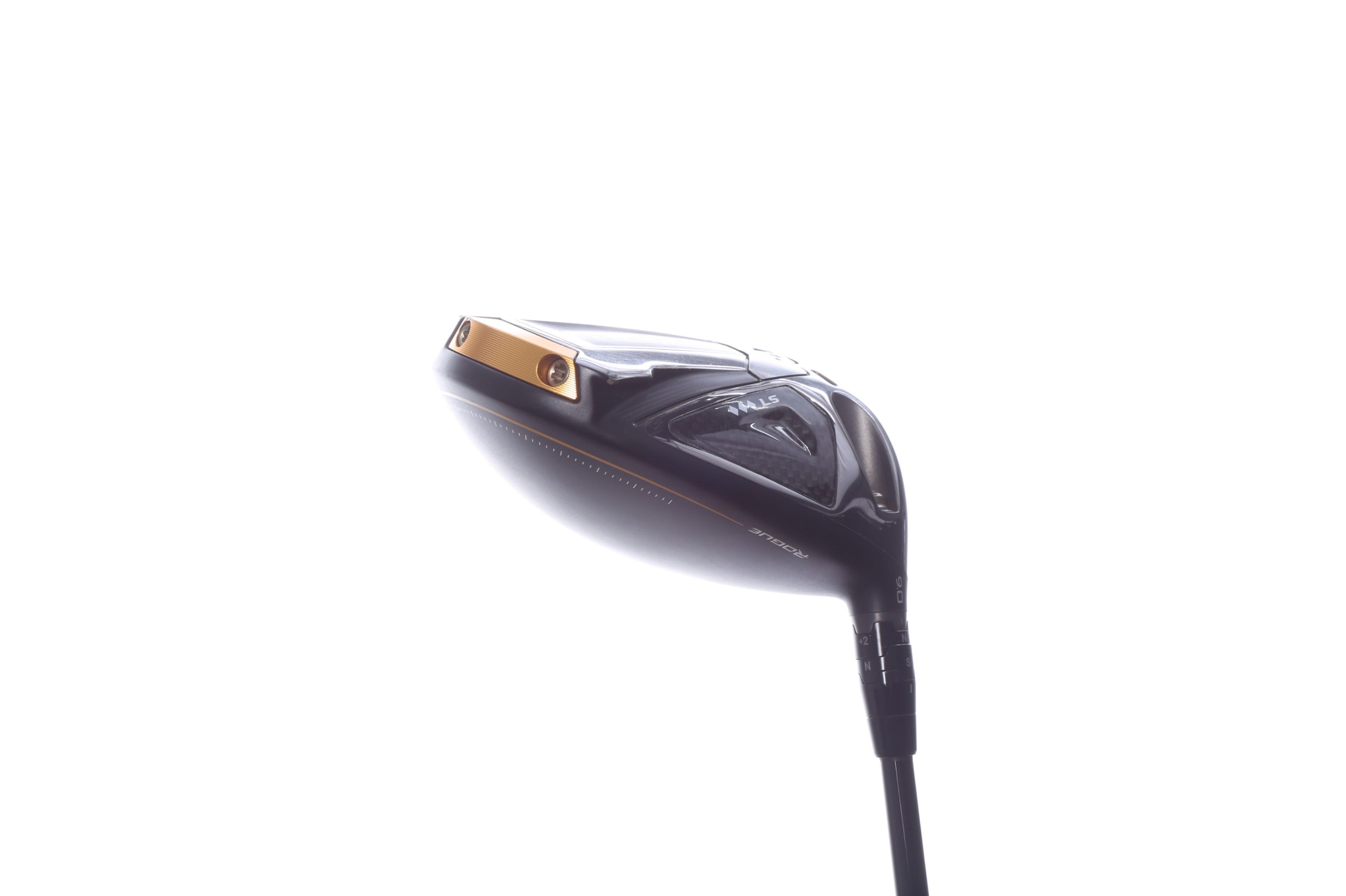 Used Callaway Rogue ST Triple Diamond LS Driver - 9 Degrees - Stiff Flex Mitsubishi Tensei White AV Series - Right-Handed-Next Round