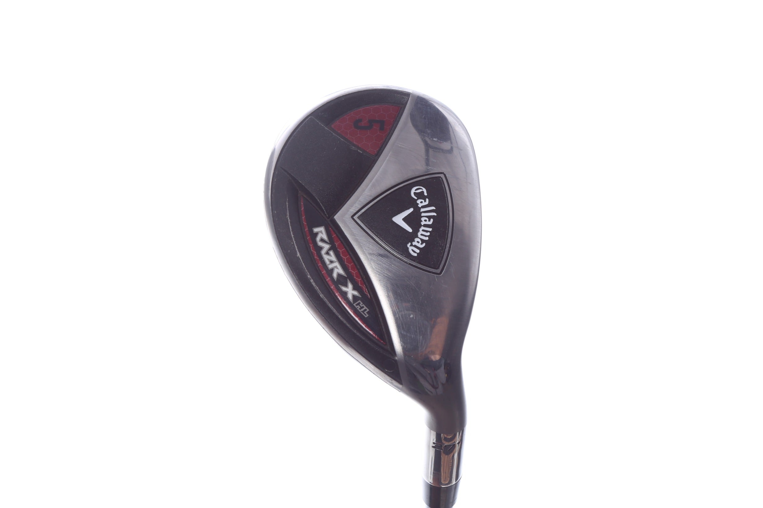 Used Callaway RAZR X HL 5H Hybrid - Right-Handed - 27 Degrees - Ladies Flex-Next Round
