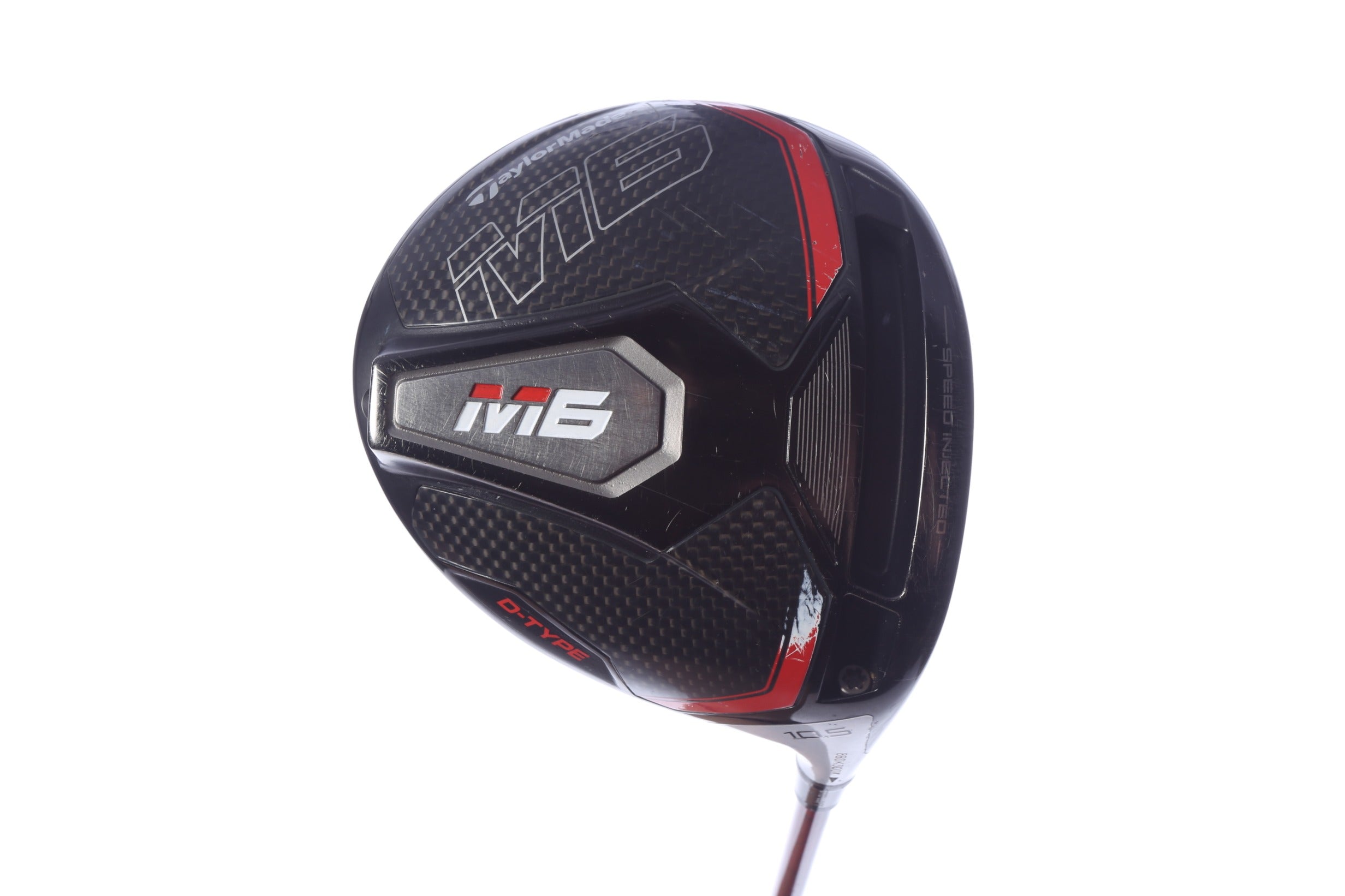 Used TaylorMade M6 D-Type Driver - 10.5 Degrees - Seniors Flex Project X Even Flow - Right-Handed-Next Round