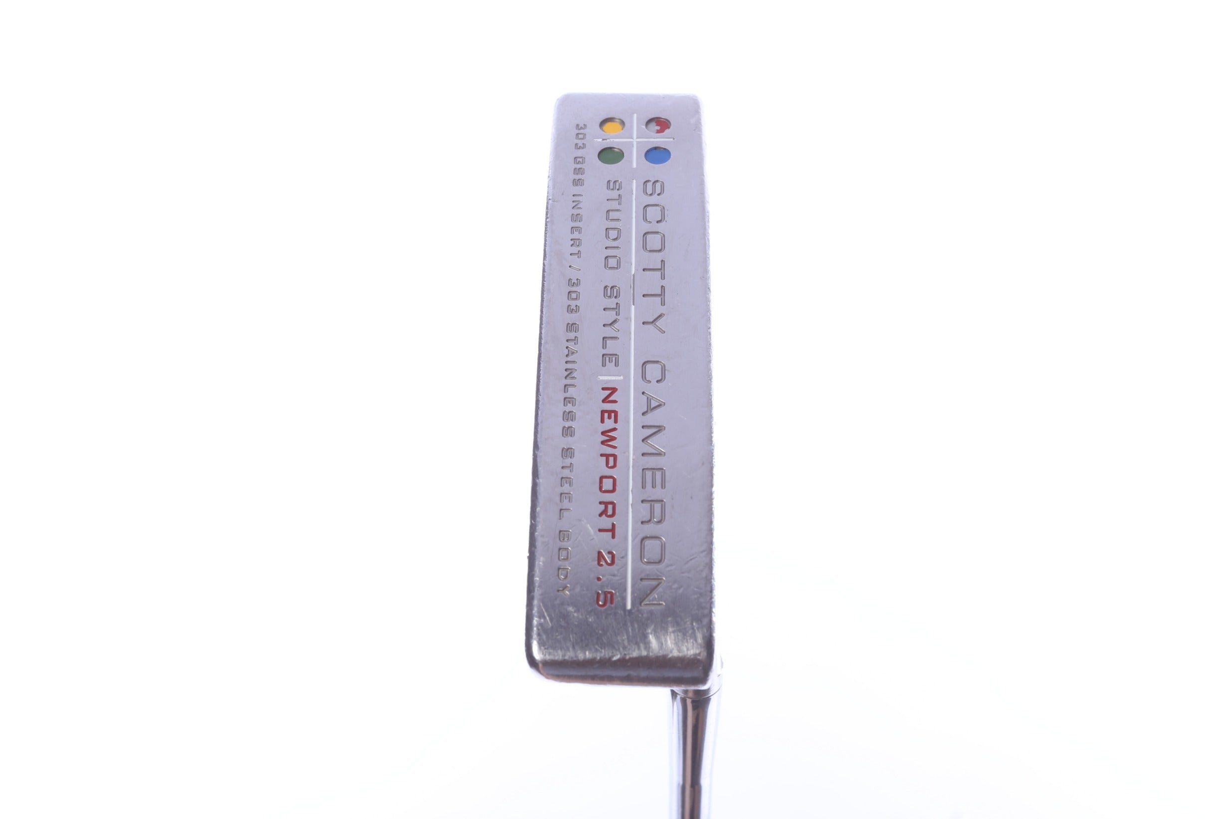 Used Titleist Scotty Cameron Studio Style Newport 2.5 Putter - Right-Handed - 35 in - Blade-Next Round