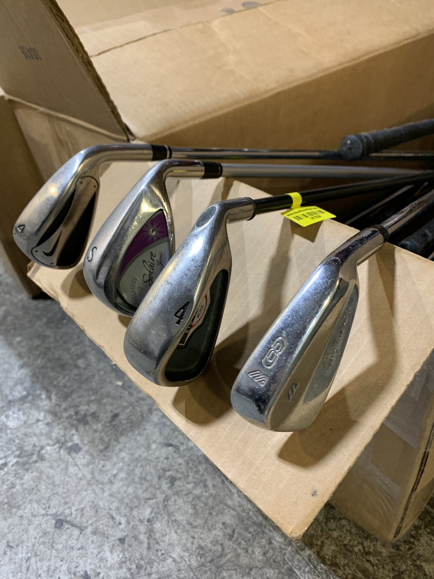 Golf Wedge Lot high quality