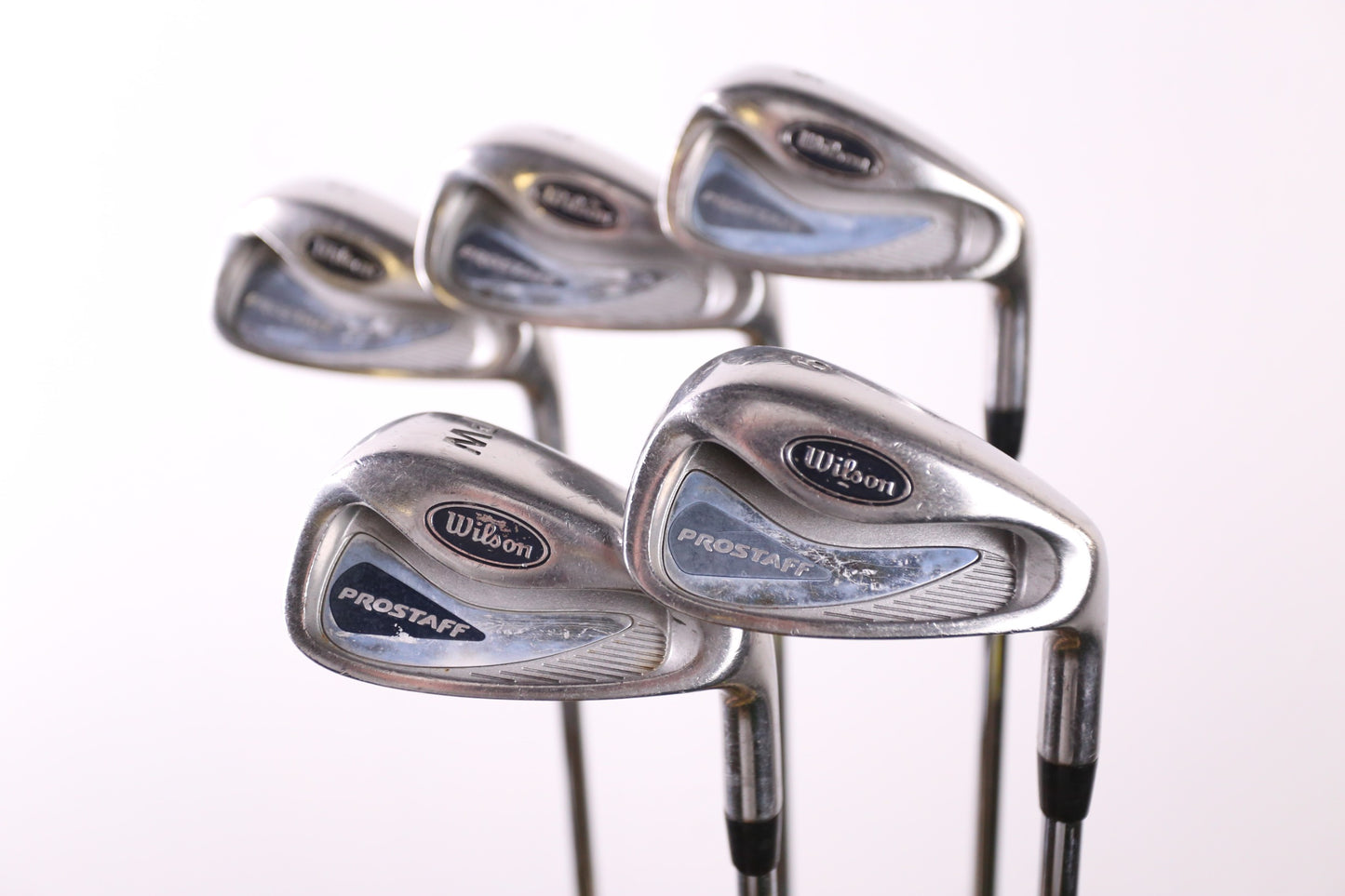 Used Wilson ProStaff OS Iron Set - Right-Handed - 6-PW - Regular Flex-Next Round