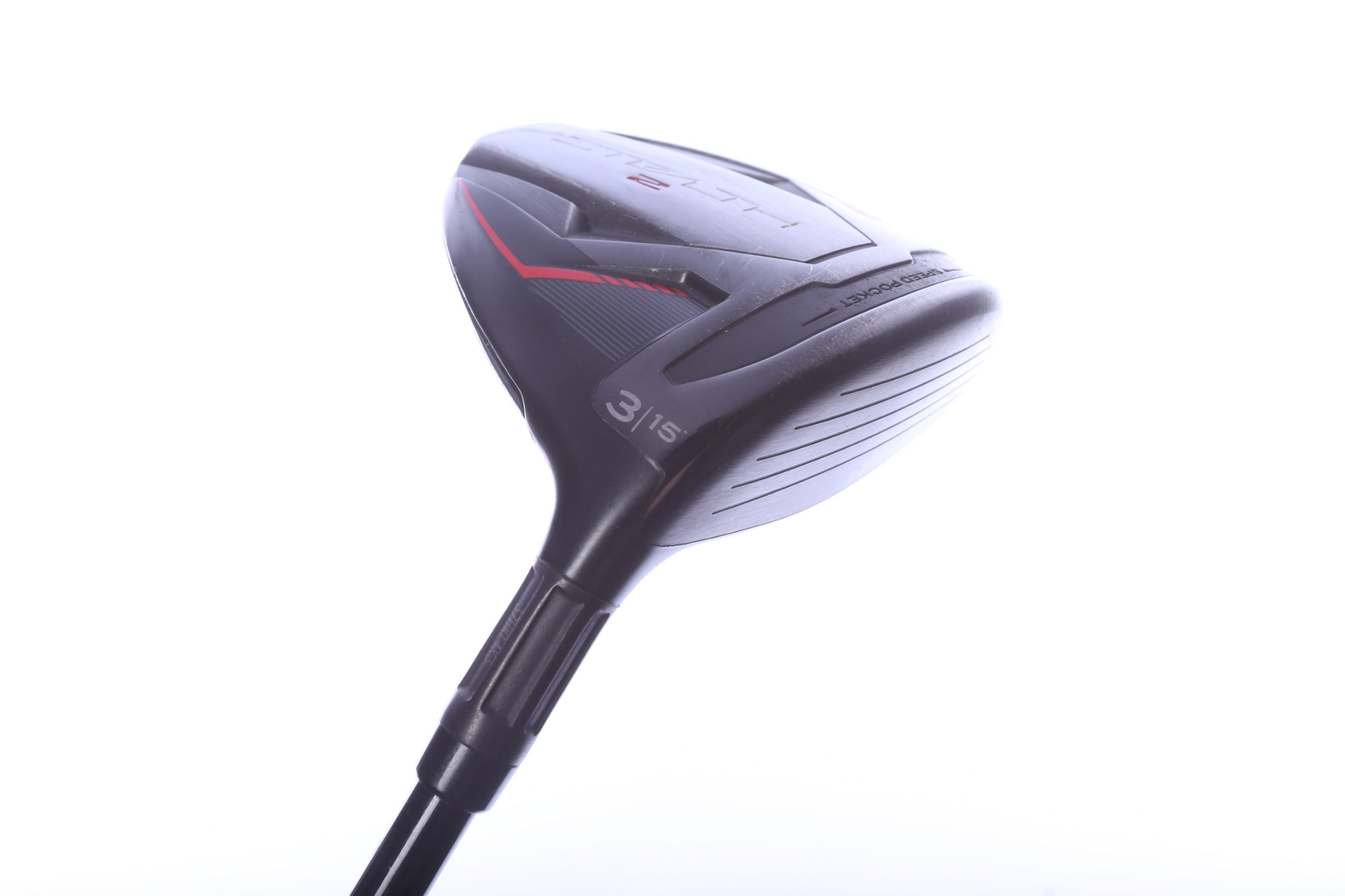 Used TaylorMade STEALTH 2 3-Wood - Right-Handed - 15 Degrees - Regular Flex