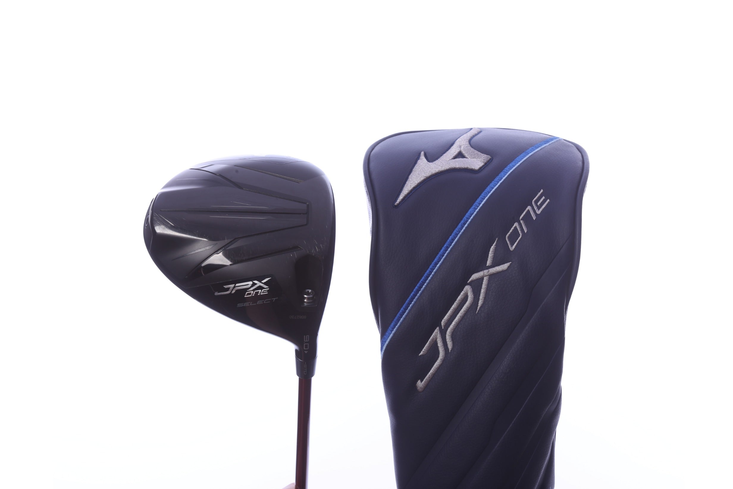 Used Mizuno JPX One Select Driver - 9 Degrees - Stiff Flex Project X Denali Red - Right-Handed