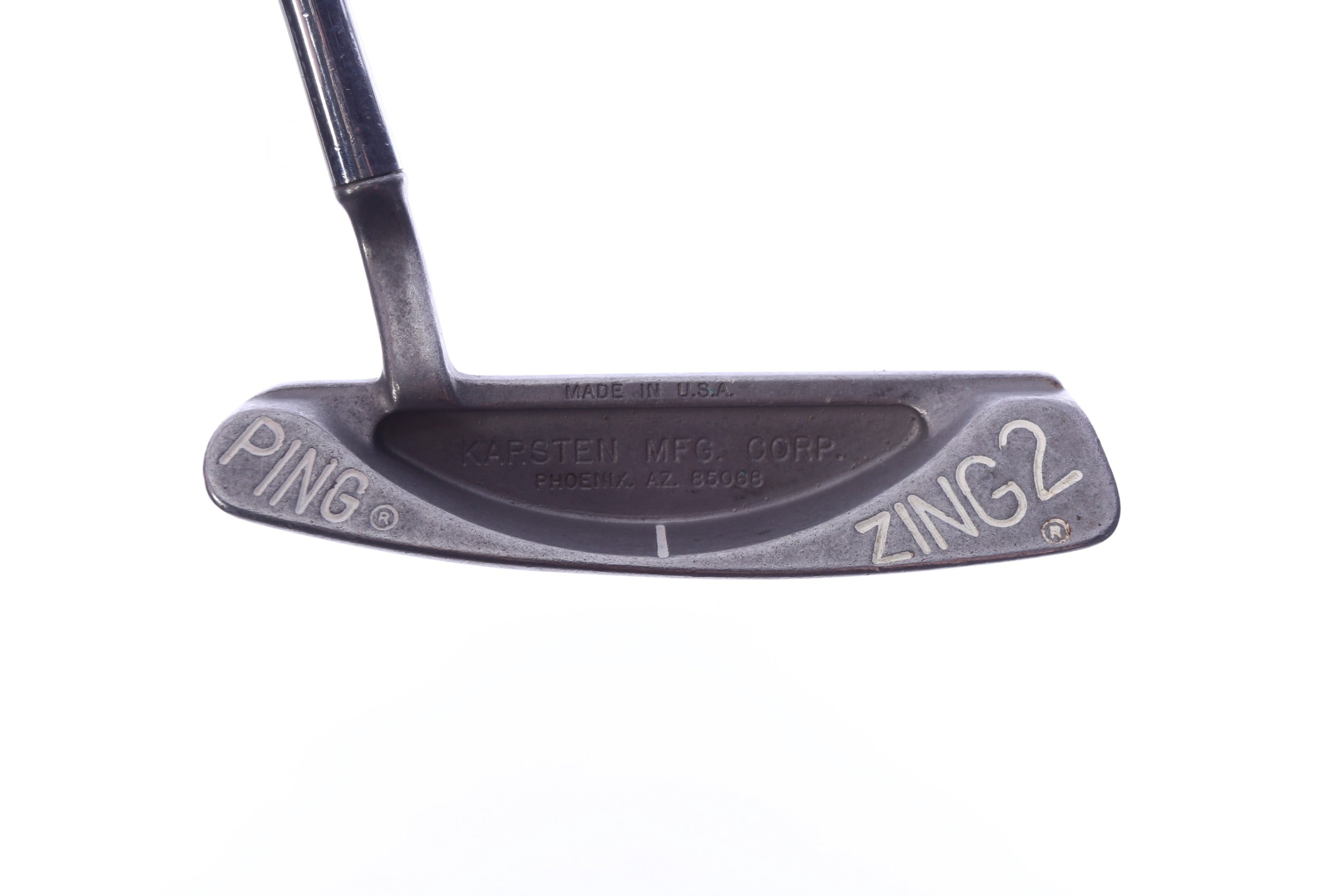 Used Ping Zing 2 Putter - Right-Handed - 35.5 in - Blade