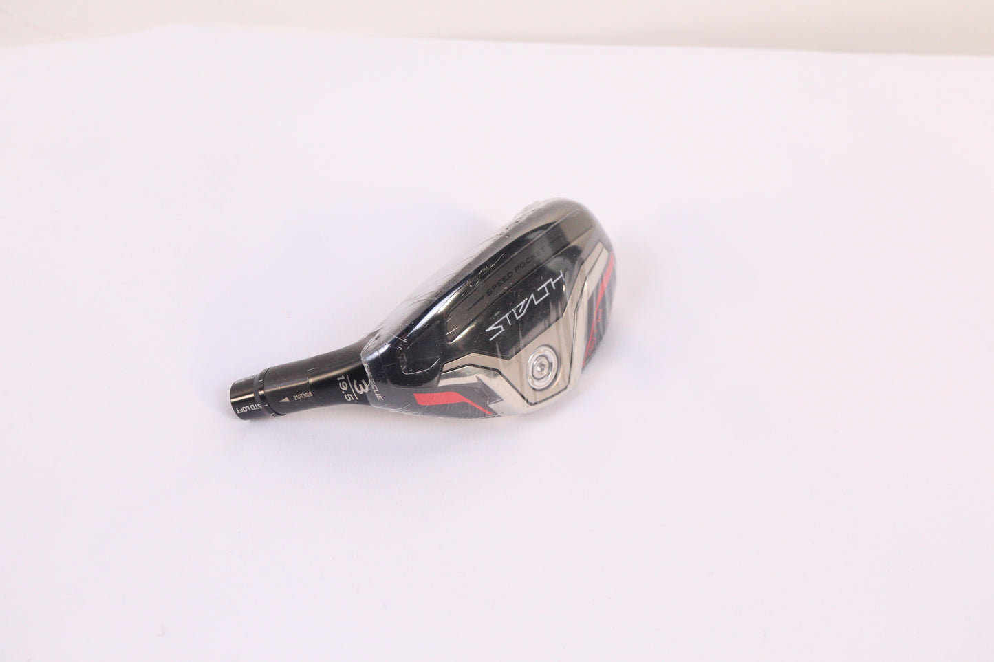 Used TaylorMade STEALTH PLUS Rescue Hybrid HEAD ONLY - Left-Handed-Next Round