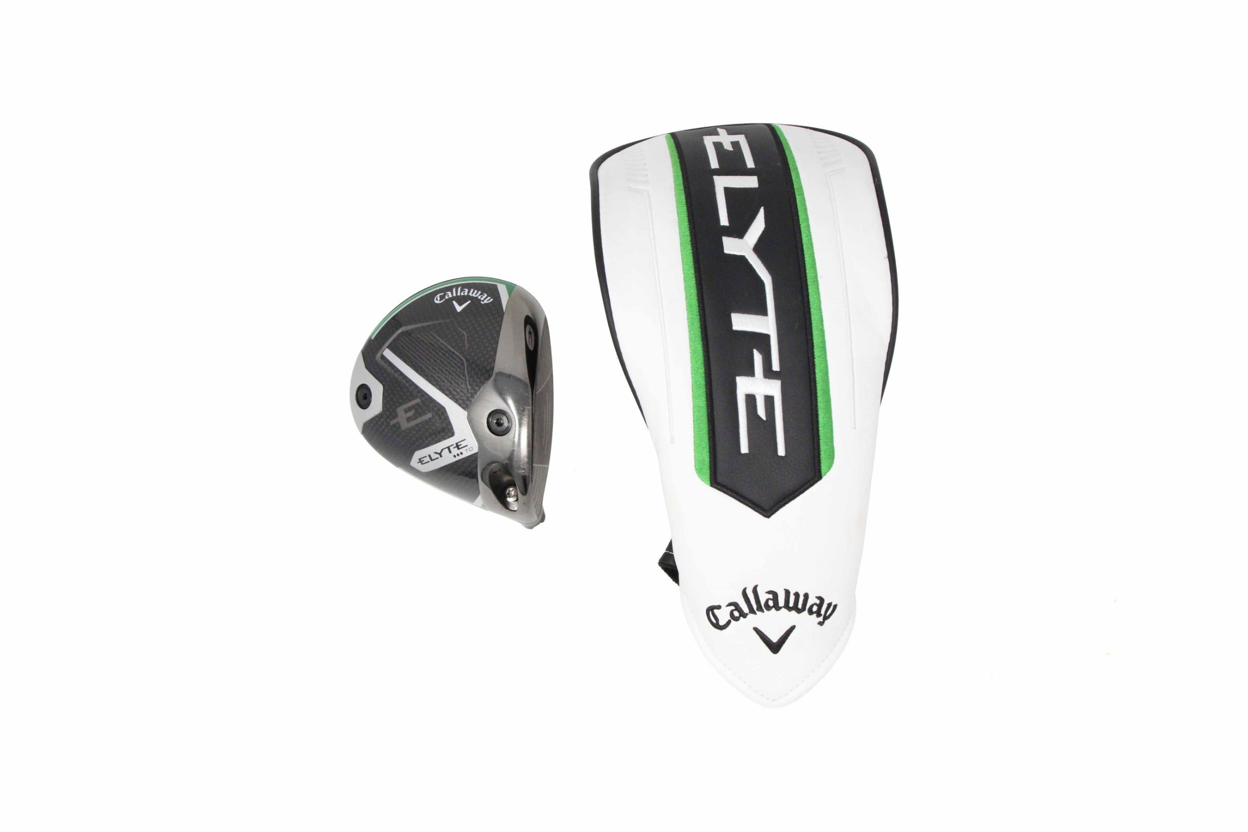 Used Callaway Elyte Triple Diamond Driver - HEAD ONLY - Right-Handed - 9 Degrees-Next Round