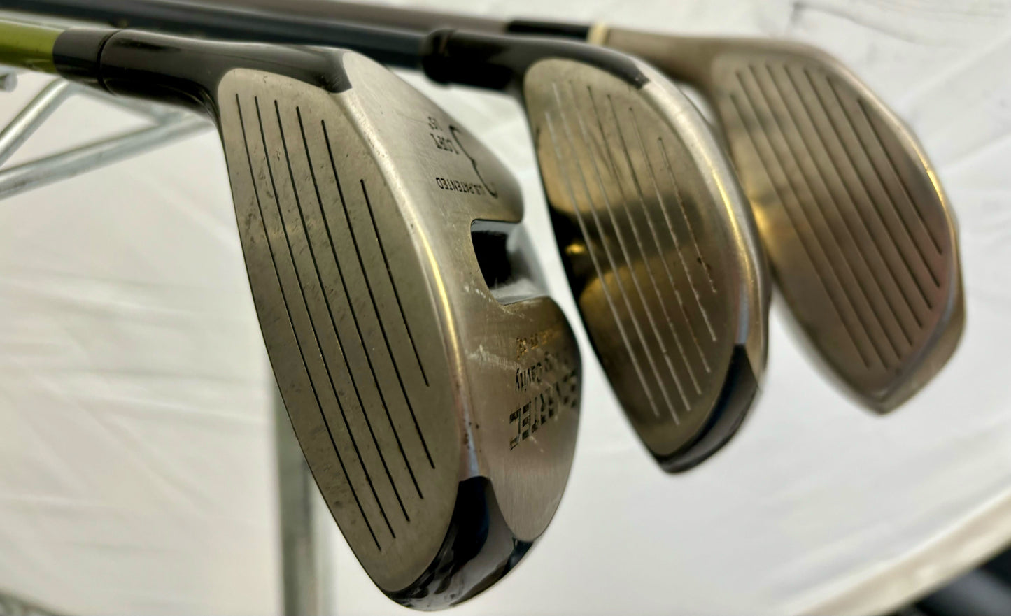 Wholesale Lot of 30 Golf Clubs - Assorted Fairway Woods-Next Round