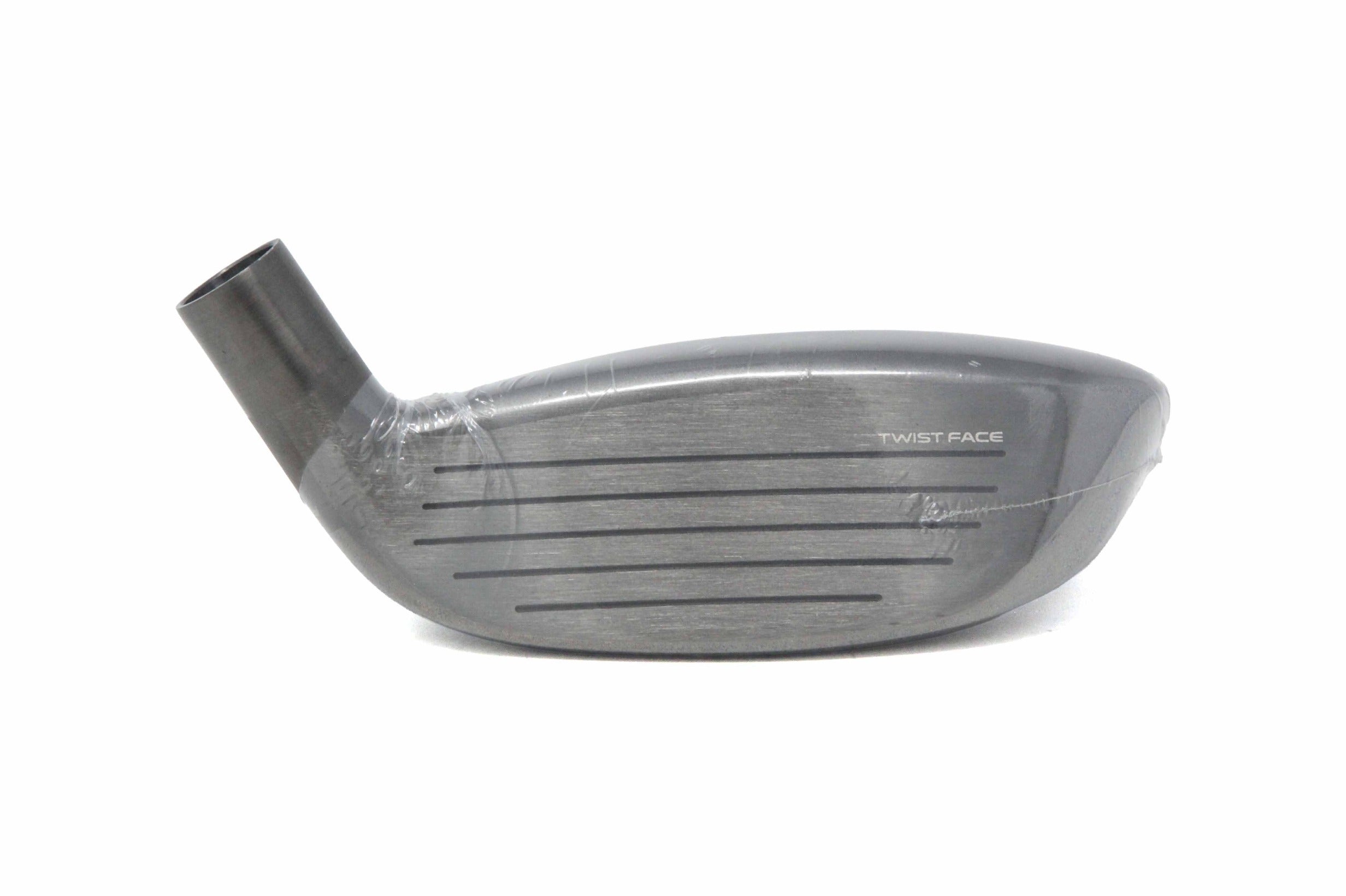 Used TaylorMade Qi35 Rescue 3H - HEAD ONLY - Left-Handed - 19 Degrees